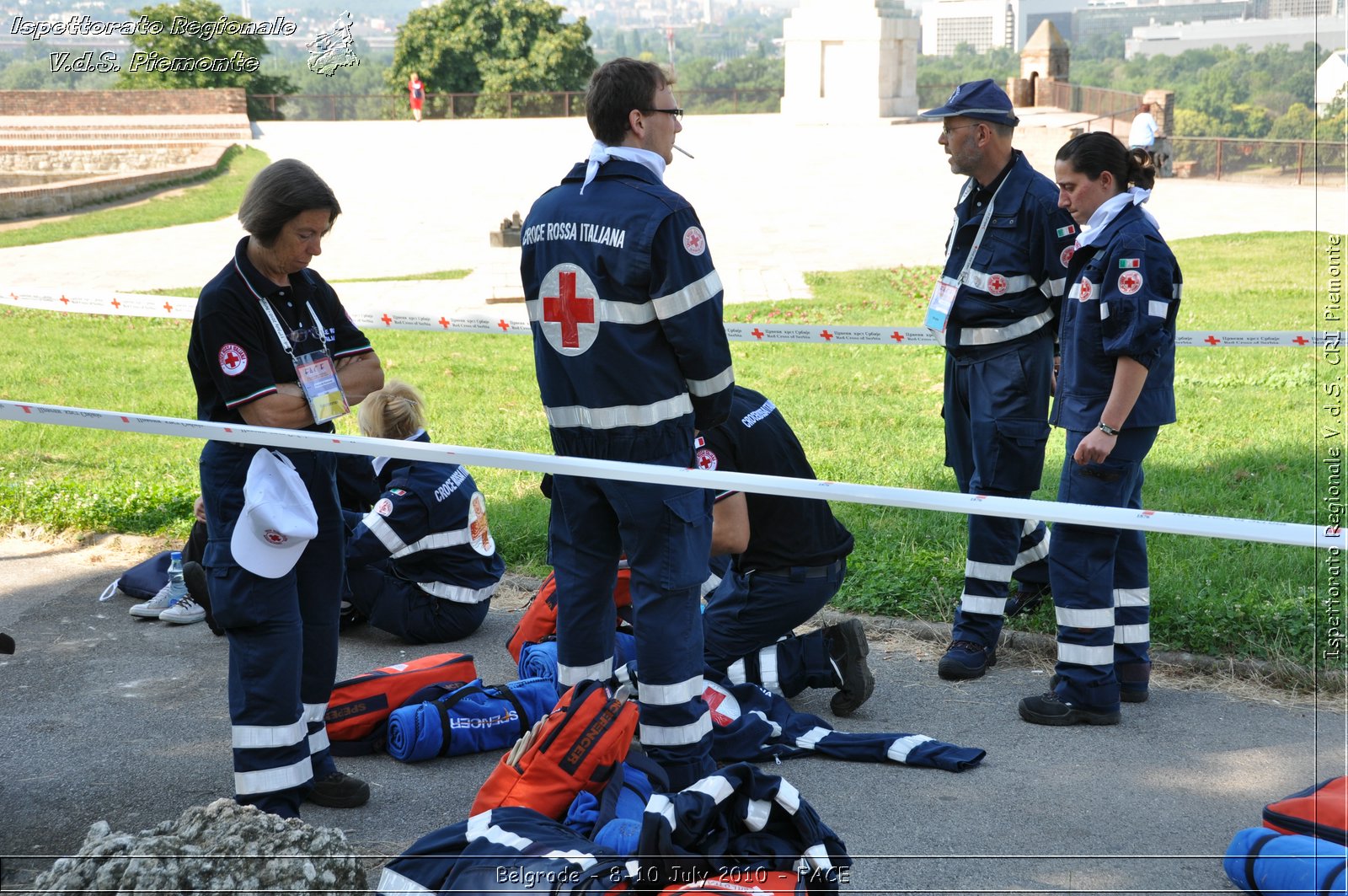 FACE 2010 - First Aid Convention in Europe 8-11 July 2010 Belgrade -  Croce Rossa Italiana - Ispettorato Regionale Volontari del Soccorso Piemonte