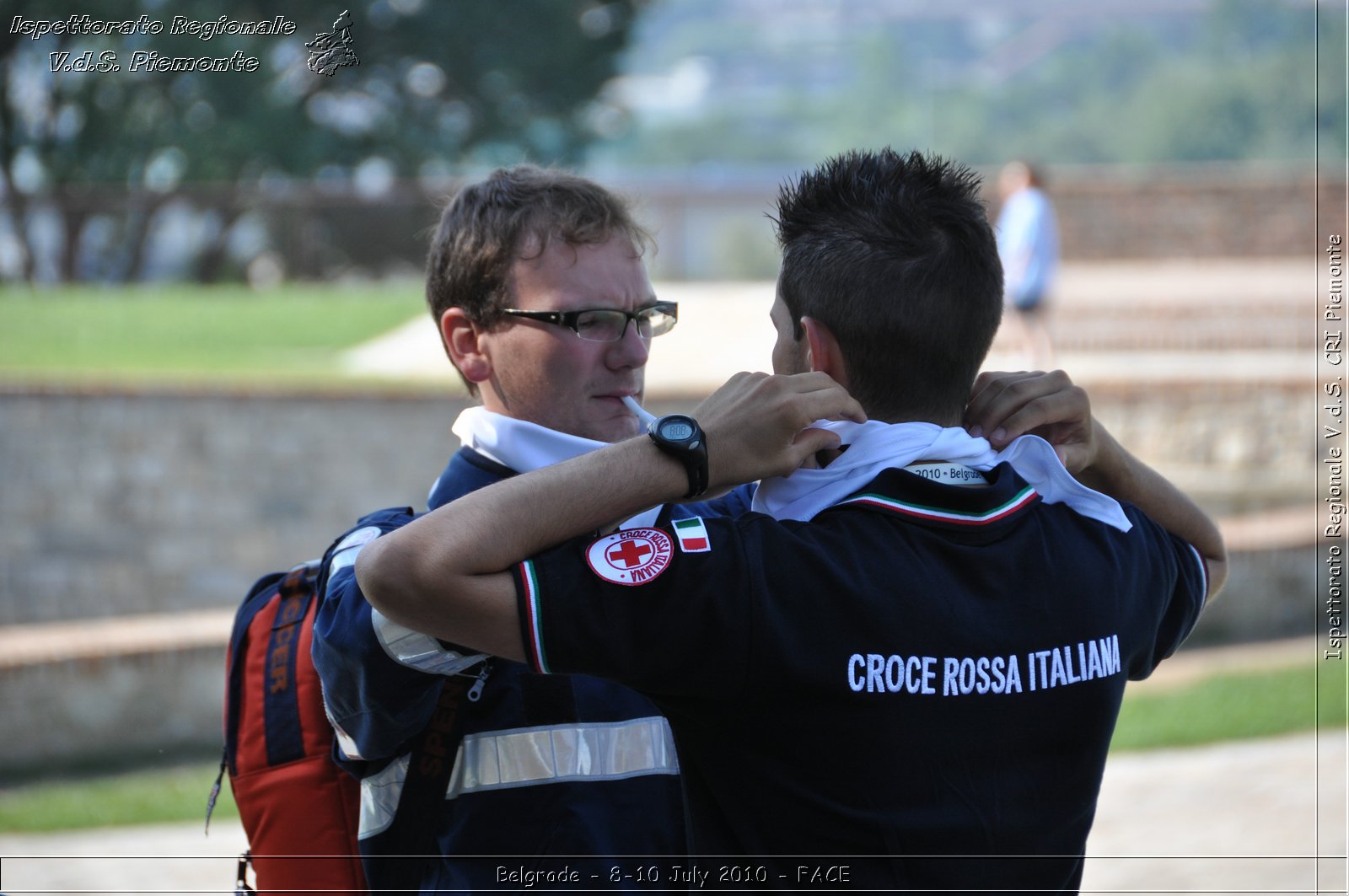 FACE 2010 - First Aid Convention in Europe 8-11 July 2010 Belgrade -  Croce Rossa Italiana - Ispettorato Regionale Volontari del Soccorso Piemonte