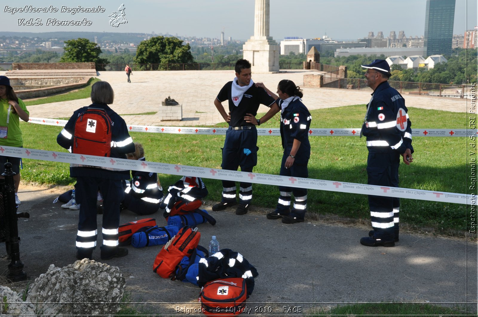 FACE 2010 - First Aid Convention in Europe 8-11 July 2010 Belgrade -  Croce Rossa Italiana - Ispettorato Regionale Volontari del Soccorso Piemonte