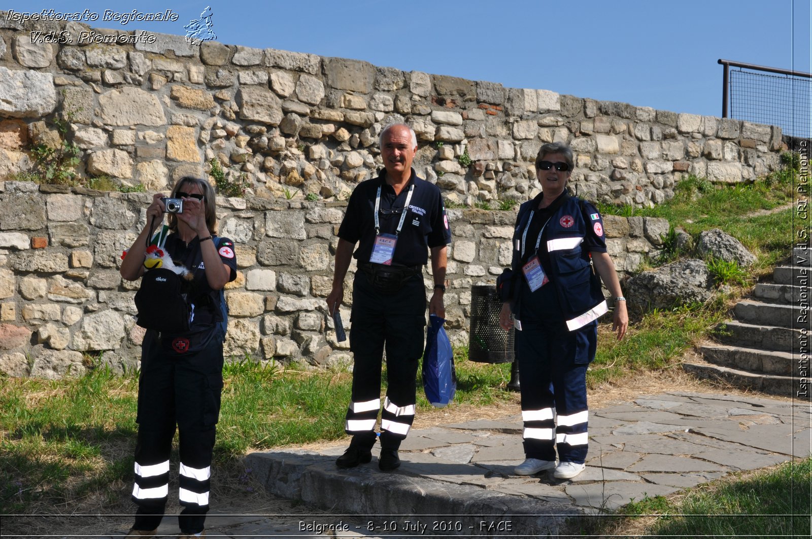 FACE 2010 - First Aid Convention in Europe 8-11 July 2010 Belgrade -  Croce Rossa Italiana - Ispettorato Regionale Volontari del Soccorso Piemonte