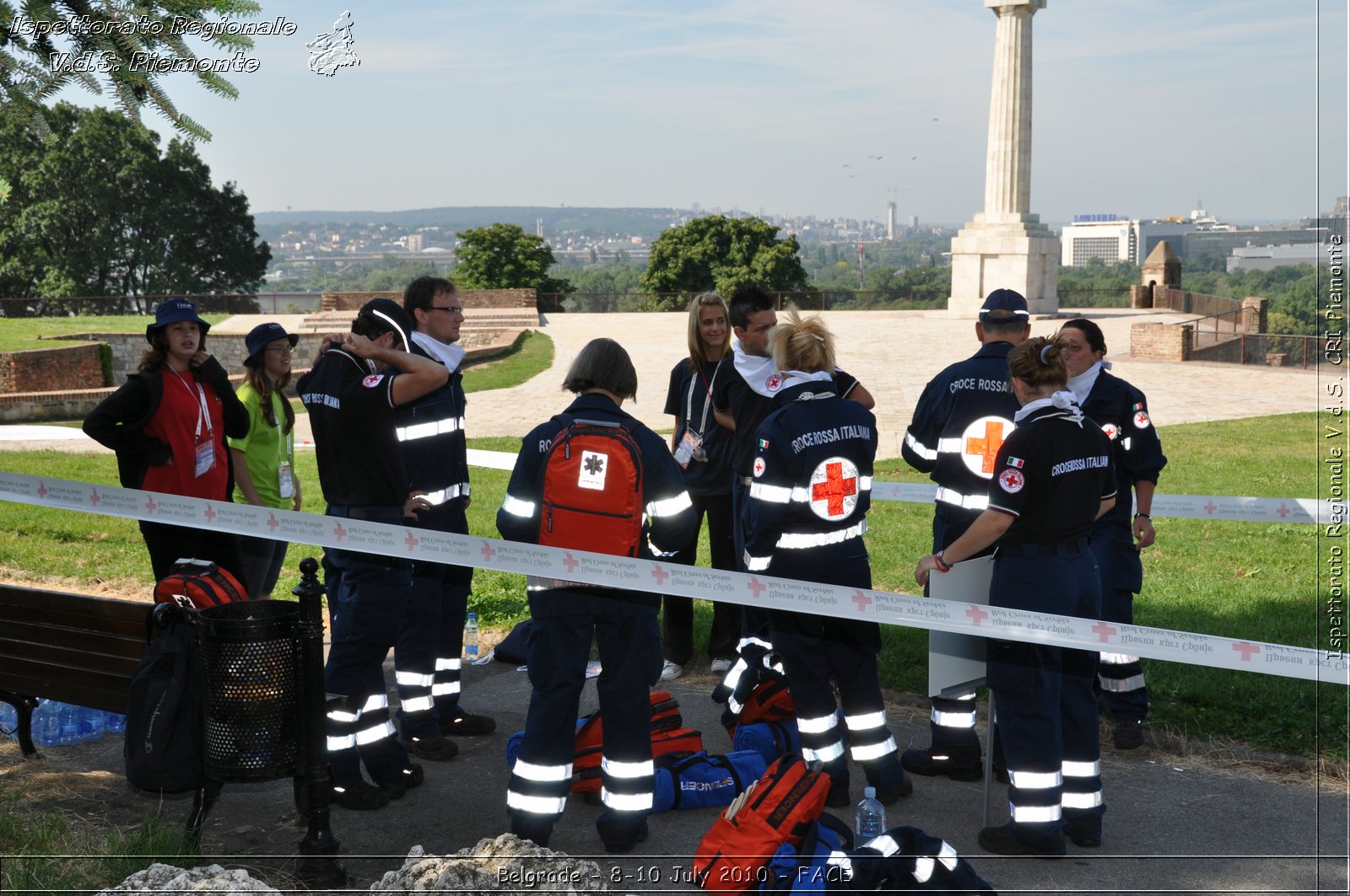 FACE 2010 - First Aid Convention in Europe 8-11 July 2010 Belgrade -  Croce Rossa Italiana - Ispettorato Regionale Volontari del Soccorso Piemonte