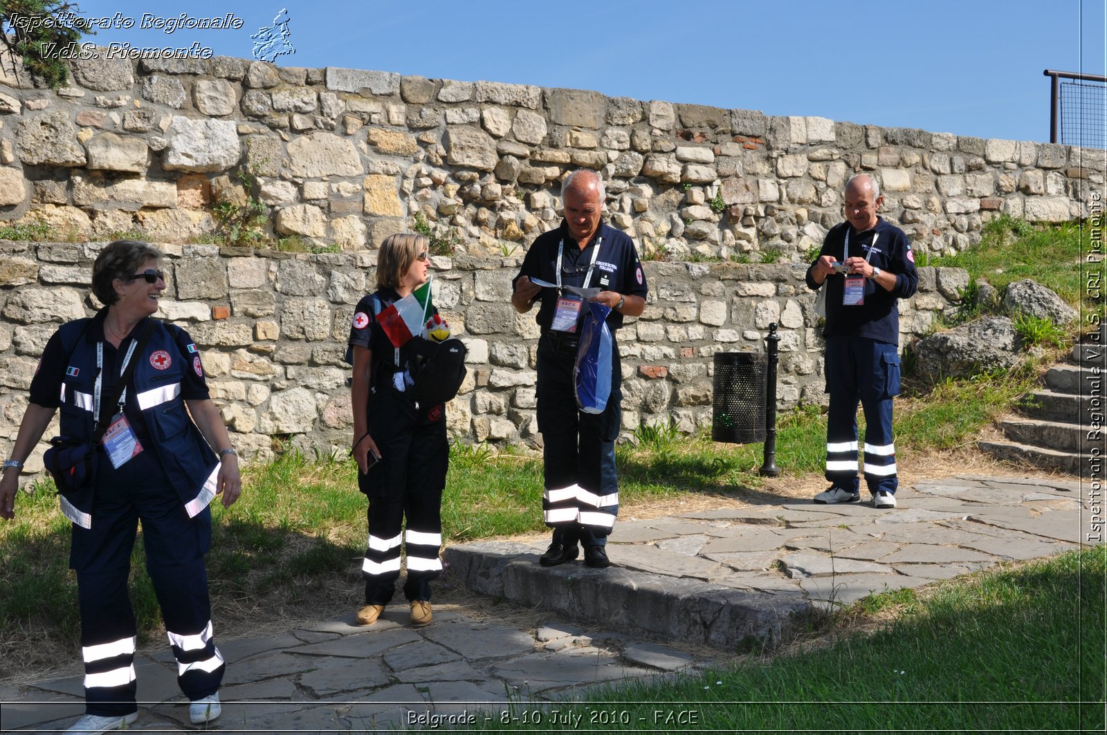 FACE 2010 - First Aid Convention in Europe 8-11 July 2010 Belgrade -  Croce Rossa Italiana - Ispettorato Regionale Volontari del Soccorso Piemonte