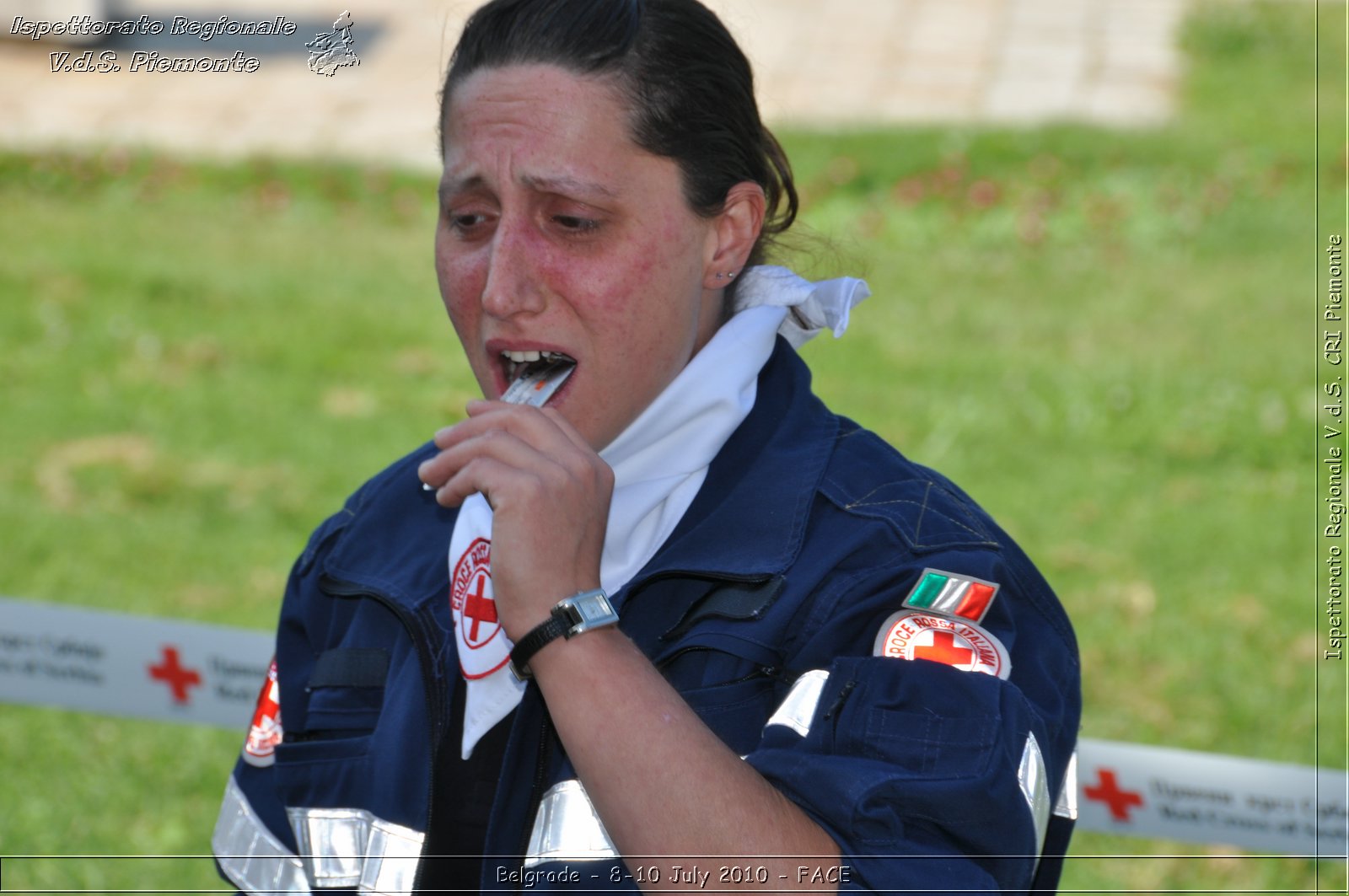 FACE 2010 - First Aid Convention in Europe 8-11 July 2010 Belgrade -  Croce Rossa Italiana - Ispettorato Regionale Volontari del Soccorso Piemonte