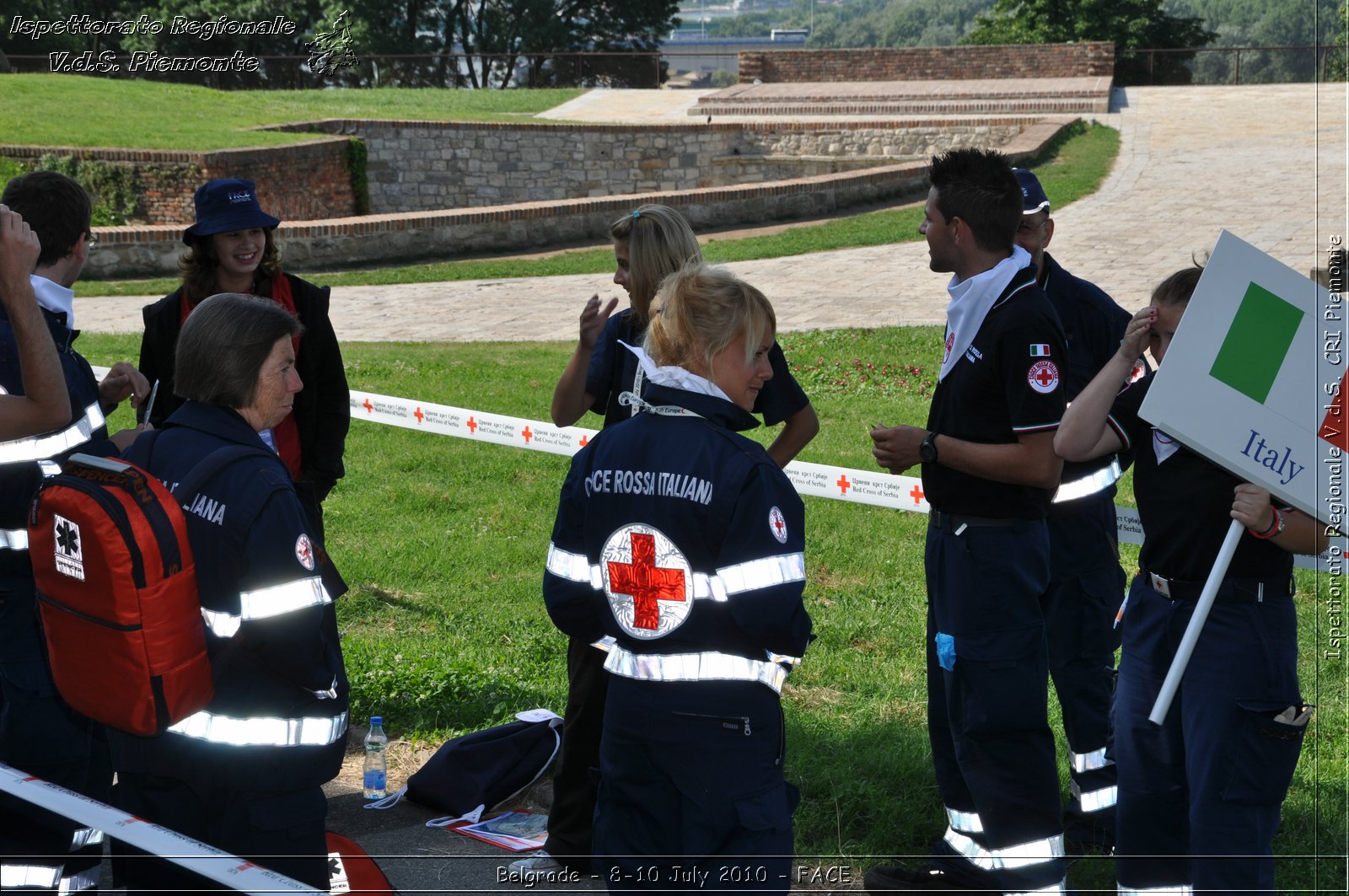 FACE 2010 - First Aid Convention in Europe 8-11 July 2010 Belgrade -  Croce Rossa Italiana - Ispettorato Regionale Volontari del Soccorso Piemonte