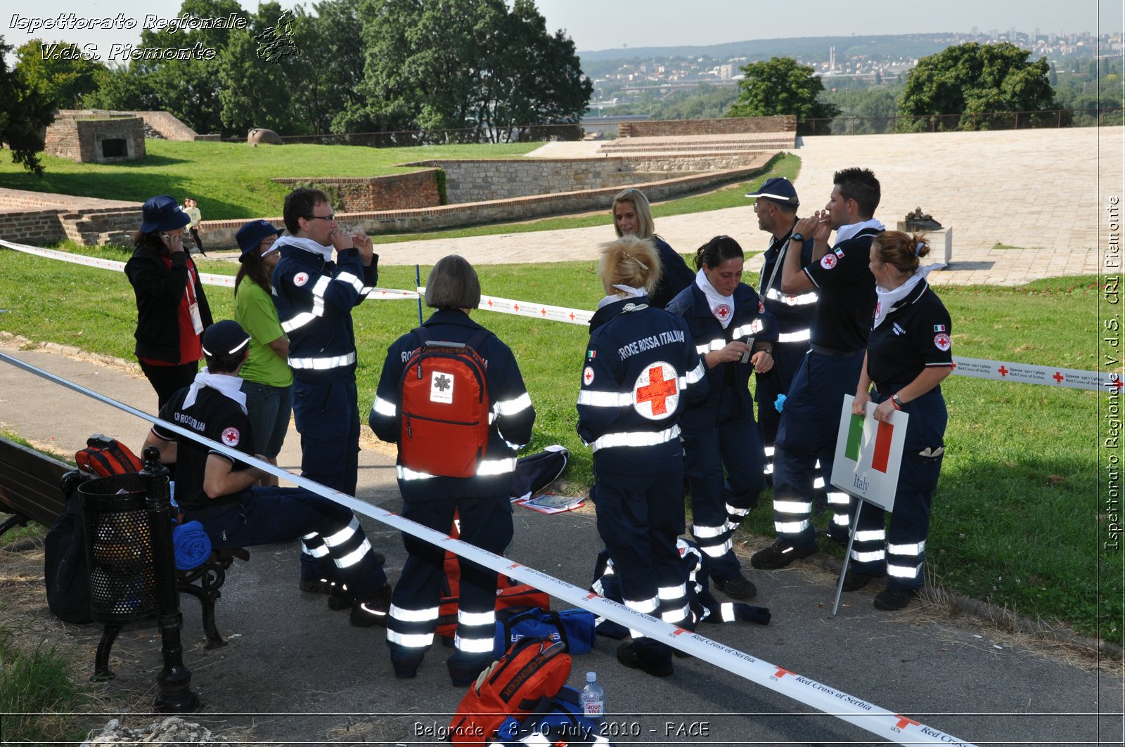 FACE 2010 - First Aid Convention in Europe 8-11 July 2010 Belgrade -  Croce Rossa Italiana - Ispettorato Regionale Volontari del Soccorso Piemonte