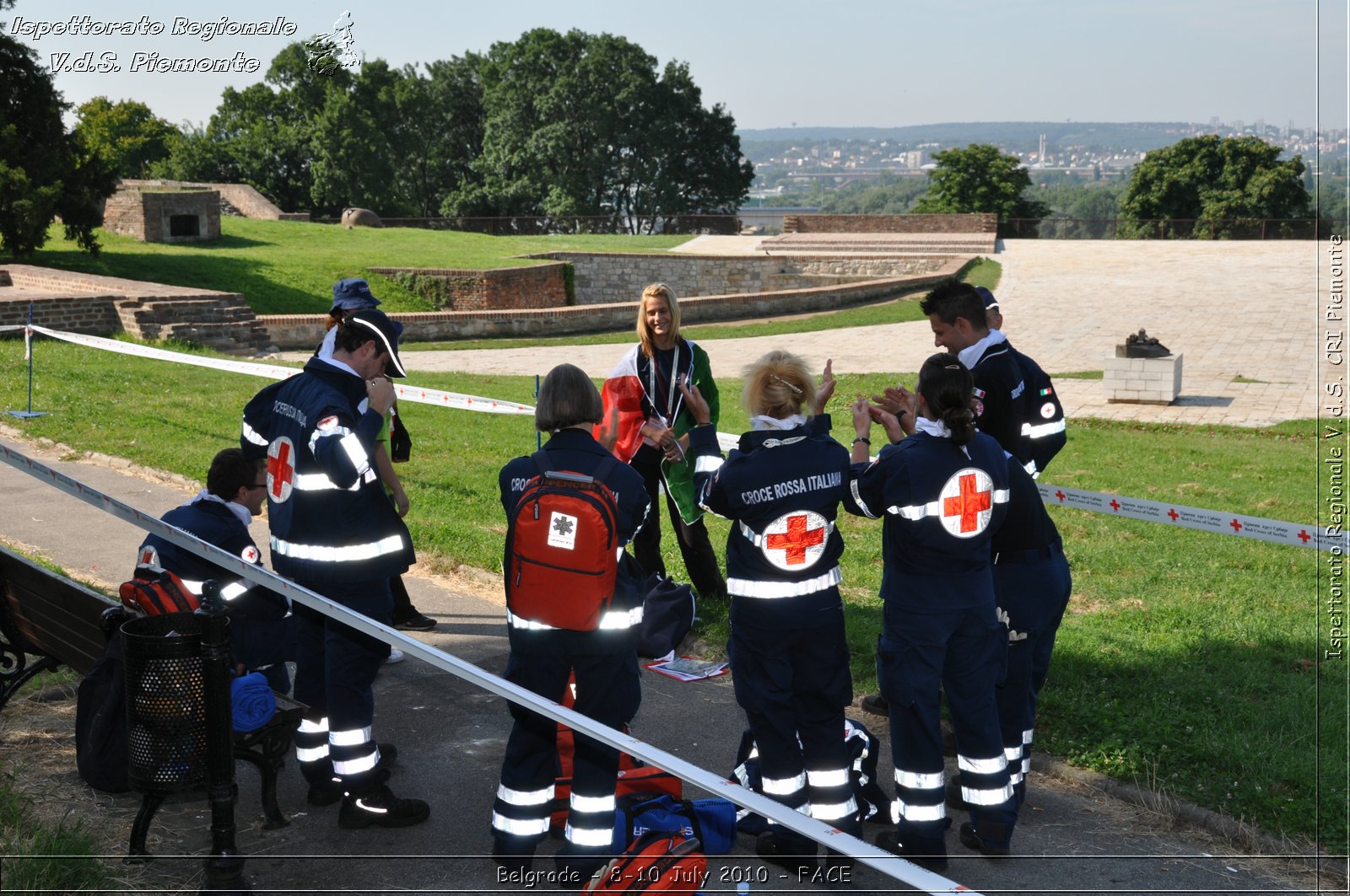 FACE 2010 - First Aid Convention in Europe 8-11 July 2010 Belgrade -  Croce Rossa Italiana - Ispettorato Regionale Volontari del Soccorso Piemonte