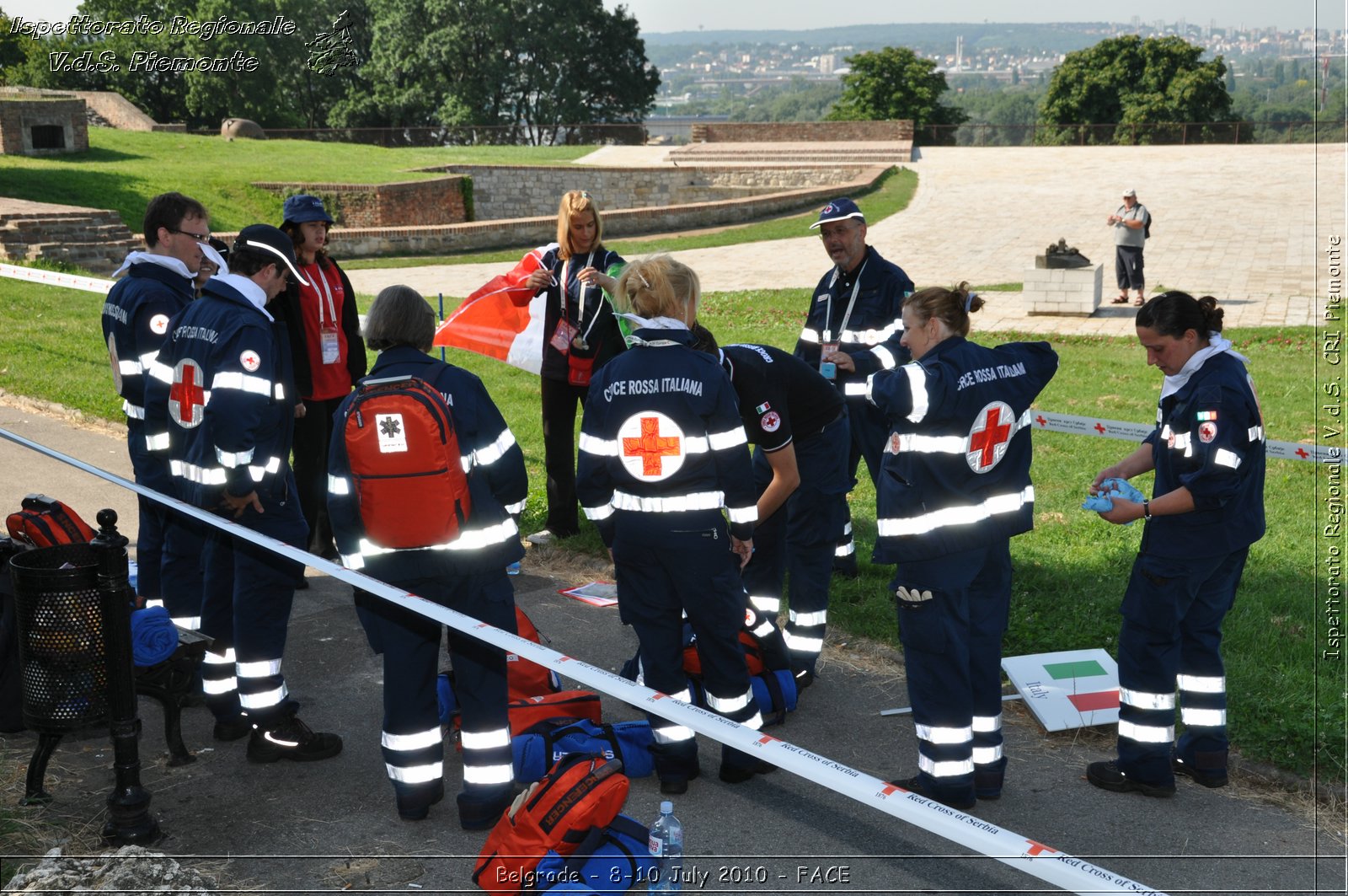 FACE 2010 - First Aid Convention in Europe 8-11 July 2010 Belgrade -  Croce Rossa Italiana - Ispettorato Regionale Volontari del Soccorso Piemonte