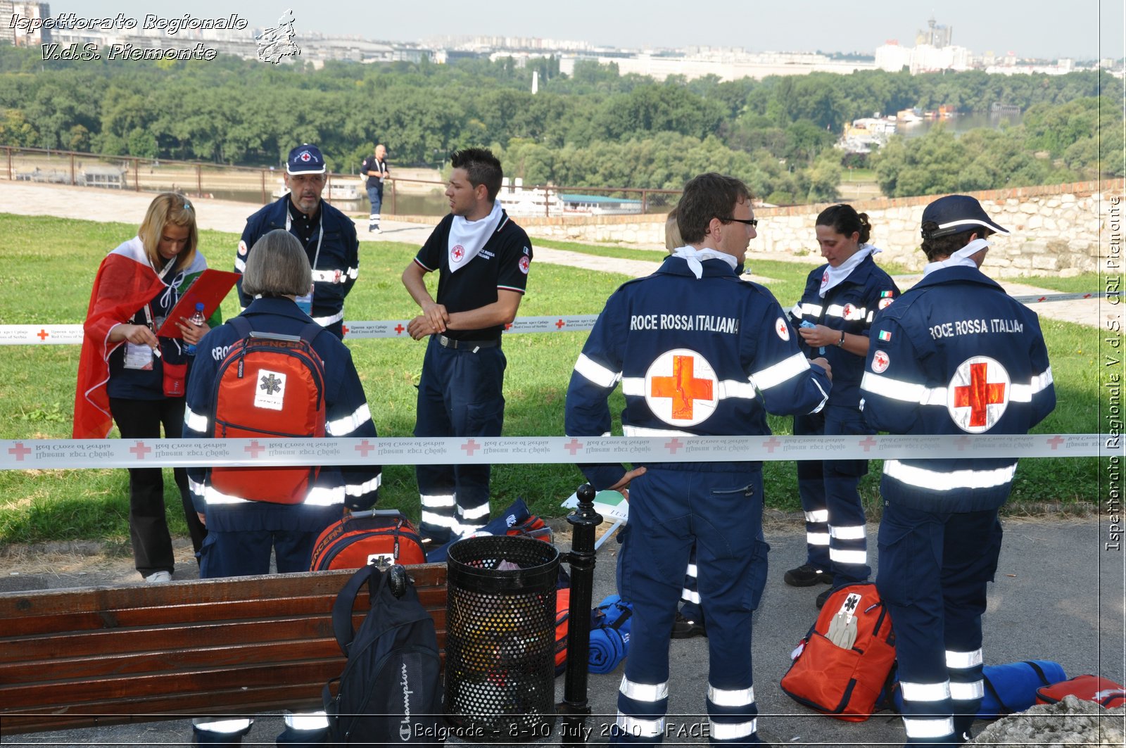 FACE 2010 - First Aid Convention in Europe 8-11 July 2010 Belgrade -  Croce Rossa Italiana - Ispettorato Regionale Volontari del Soccorso Piemonte