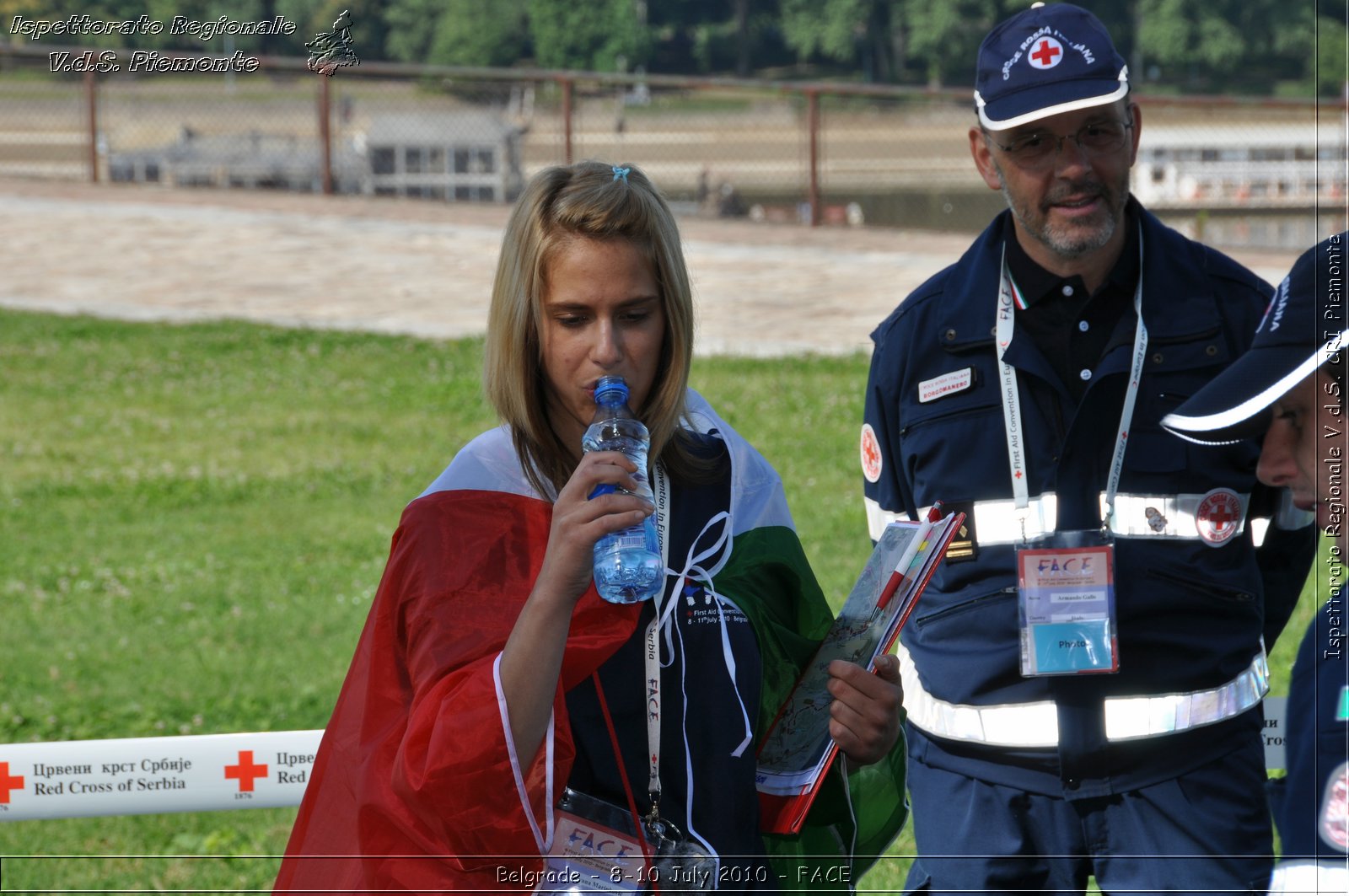 FACE 2010 - First Aid Convention in Europe 8-11 July 2010 Belgrade -  Croce Rossa Italiana - Ispettorato Regionale Volontari del Soccorso Piemonte