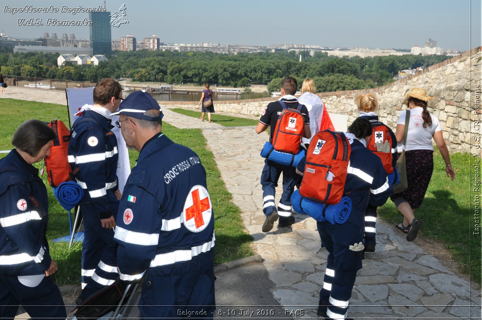 FACE 2010 - First Aid Convention in Europe 8-11 July 2010 Belgrade -  Croce Rossa Italiana - Ispettorato Regionale Volontari del Soccorso Piemonte