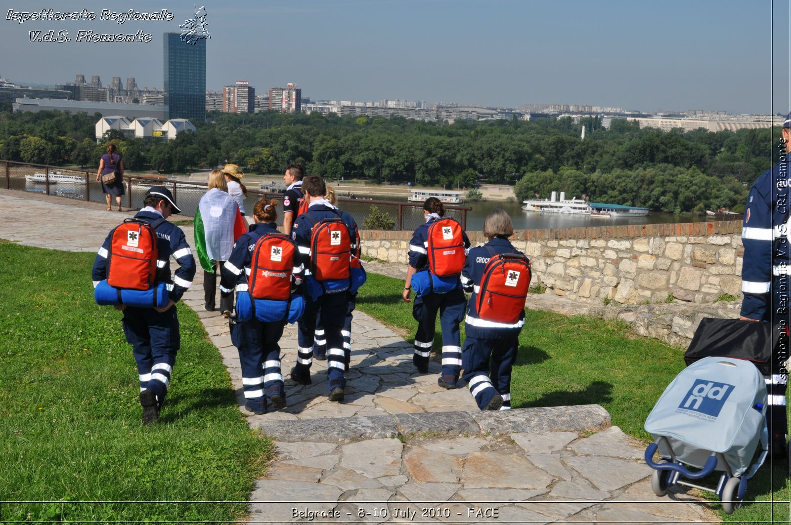 FACE 2010 - First Aid Convention in Europe 8-11 July 2010 Belgrade -  Croce Rossa Italiana - Ispettorato Regionale Volontari del Soccorso Piemonte