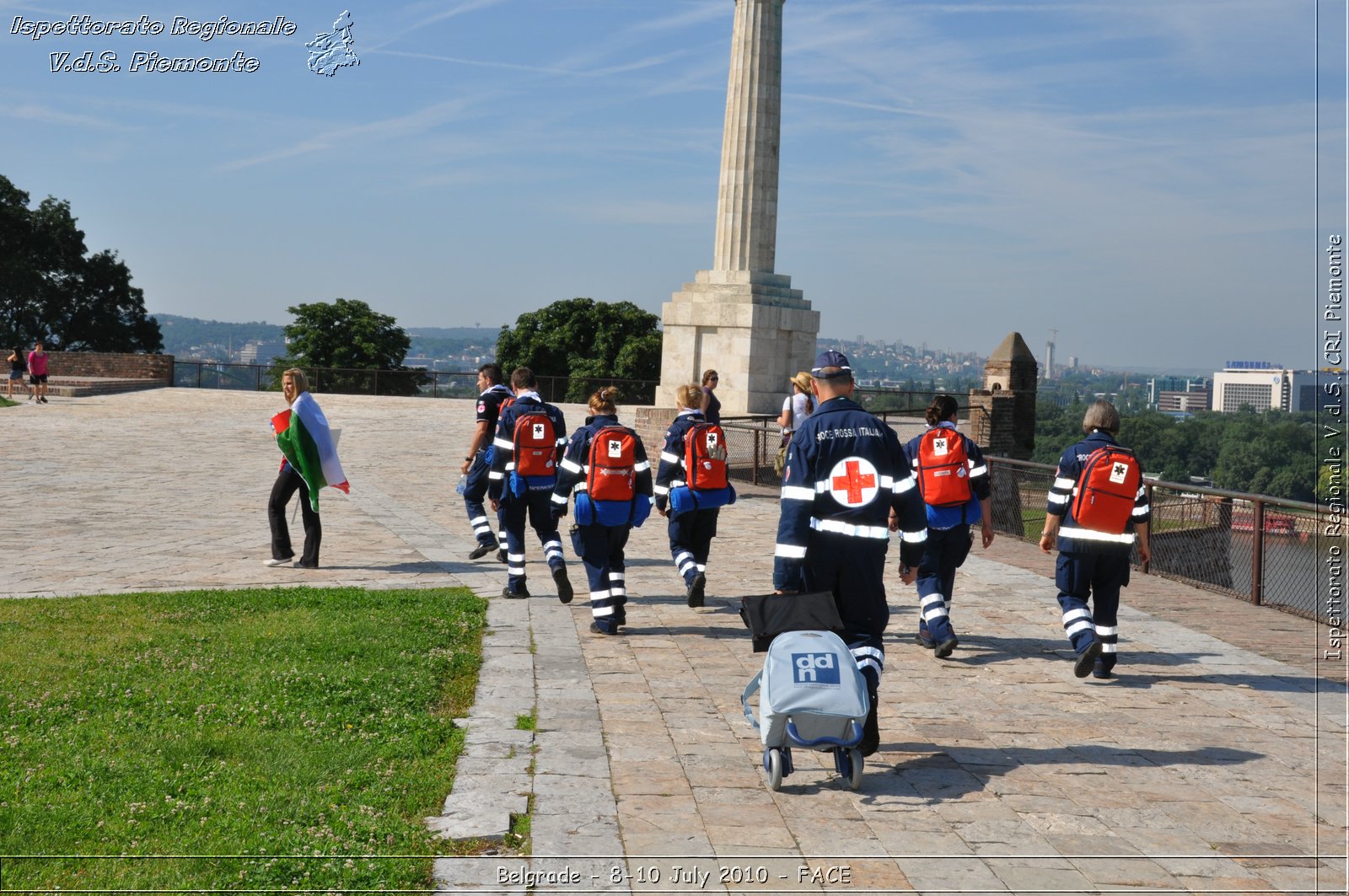 FACE 2010 - First Aid Convention in Europe 8-11 July 2010 Belgrade -  Croce Rossa Italiana - Ispettorato Regionale Volontari del Soccorso Piemonte