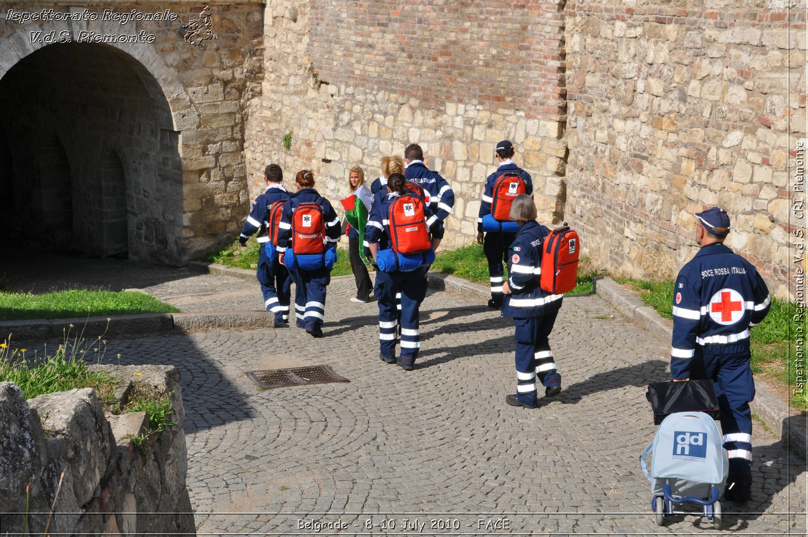 FACE 2010 - First Aid Convention in Europe 8-11 July 2010 Belgrade -  Croce Rossa Italiana - Ispettorato Regionale Volontari del Soccorso Piemonte