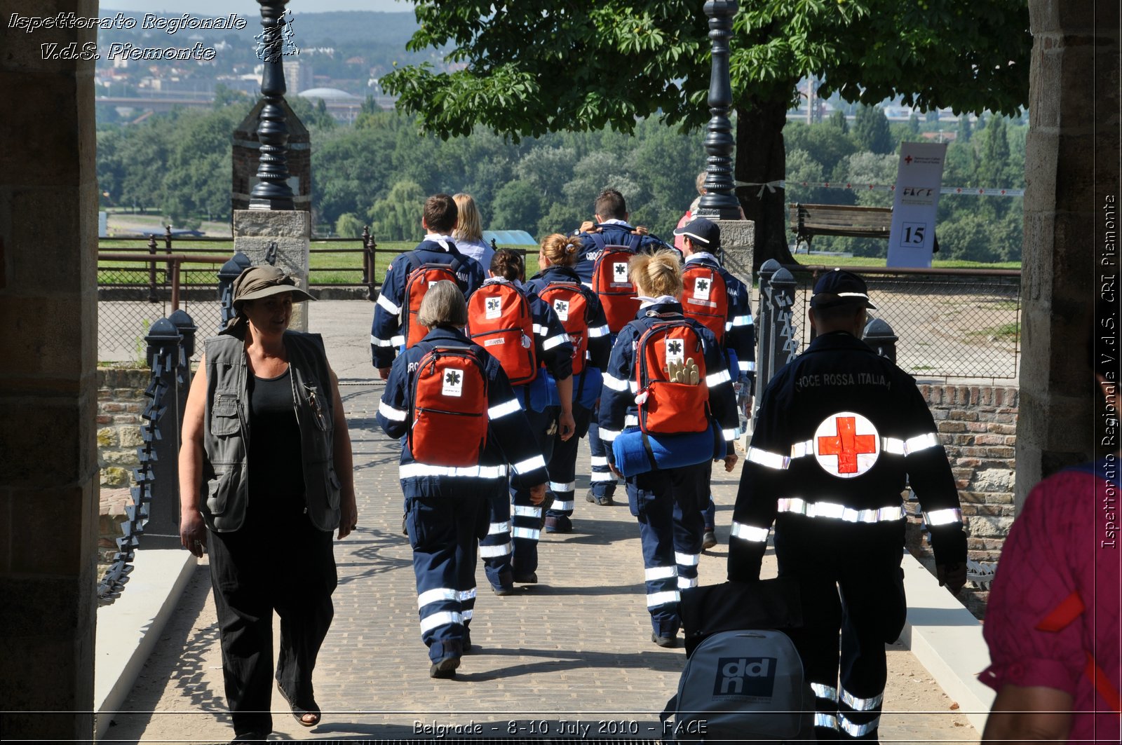 FACE 2010 - First Aid Convention in Europe 8-11 July 2010 Belgrade -  Croce Rossa Italiana - Ispettorato Regionale Volontari del Soccorso Piemonte