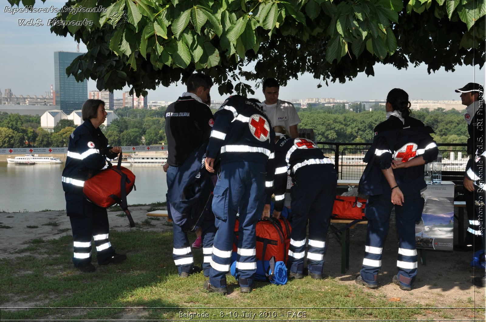 FACE 2010 - First Aid Convention in Europe 8-11 July 2010 Belgrade -  Croce Rossa Italiana - Ispettorato Regionale Volontari del Soccorso Piemonte