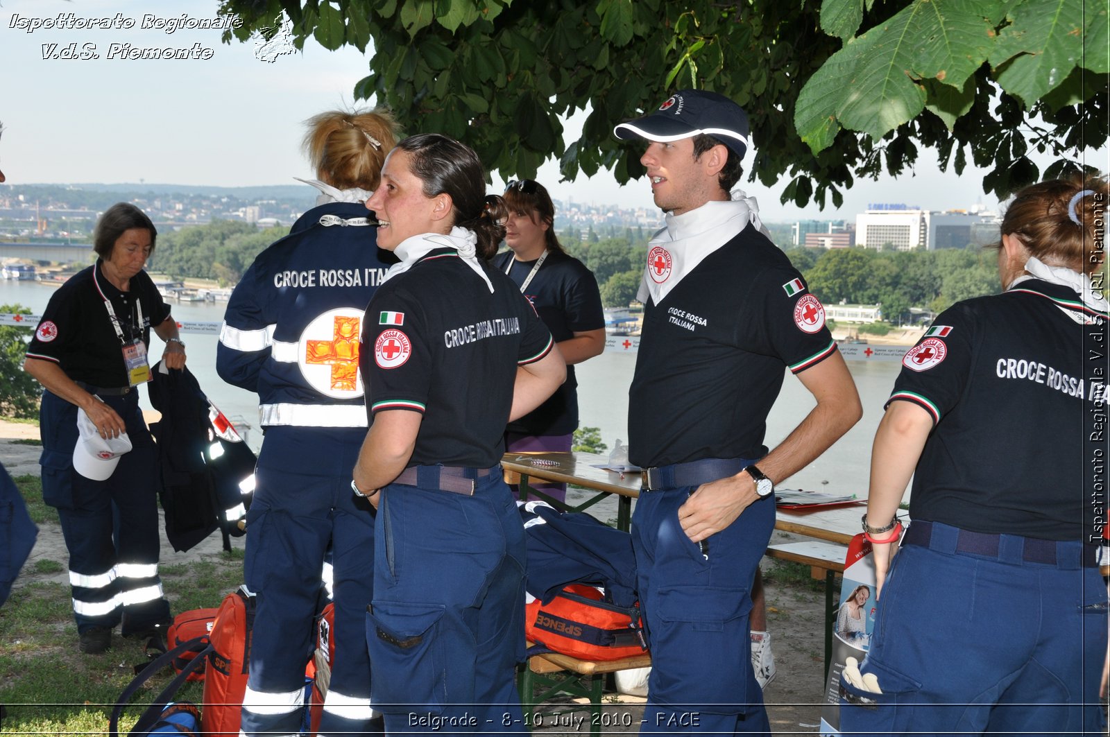 FACE 2010 - First Aid Convention in Europe 8-11 July 2010 Belgrade -  Croce Rossa Italiana - Ispettorato Regionale Volontari del Soccorso Piemonte