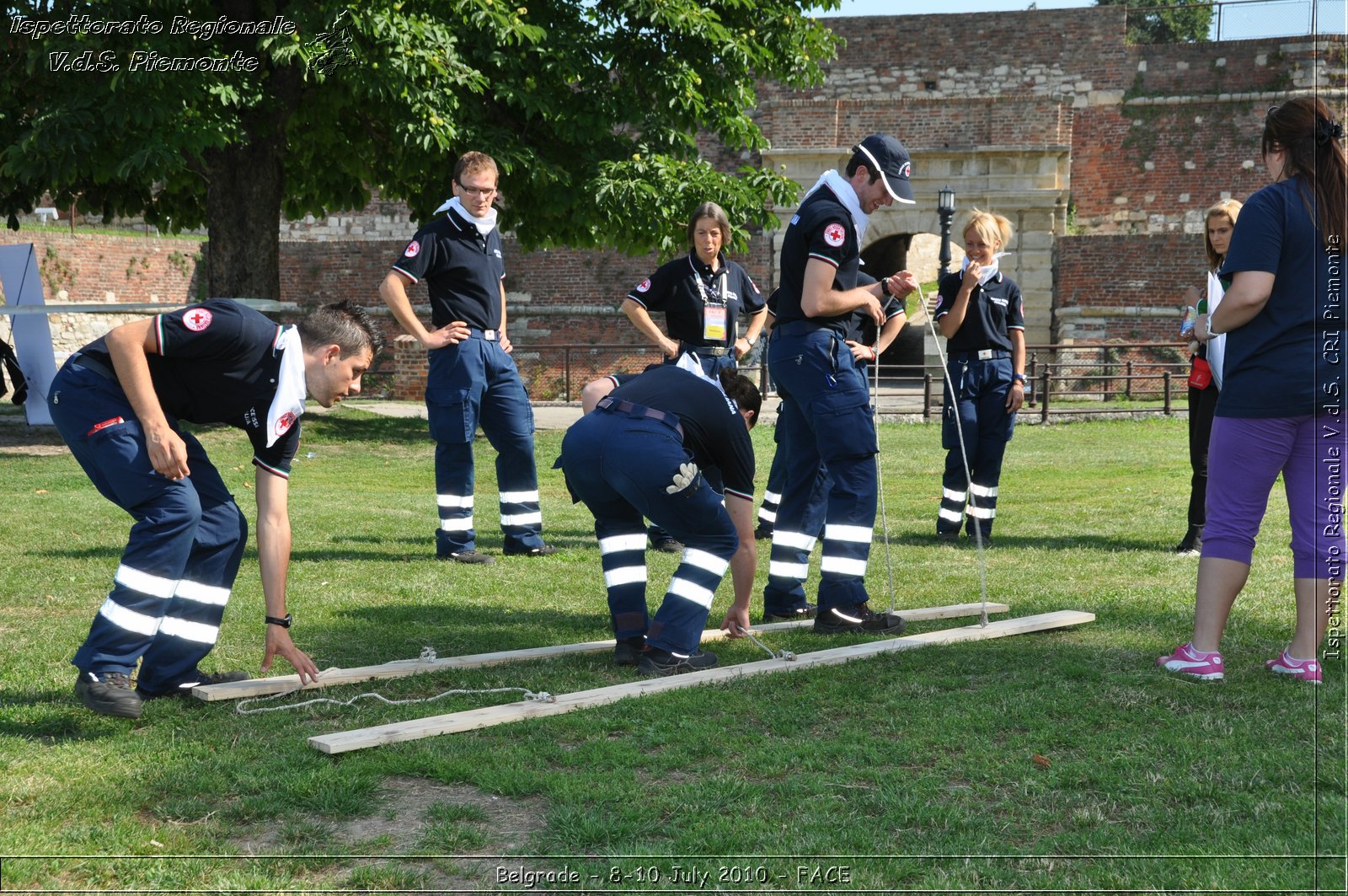 FACE 2010 - First Aid Convention in Europe 8-11 July 2010 Belgrade -  Croce Rossa Italiana - Ispettorato Regionale Volontari del Soccorso Piemonte