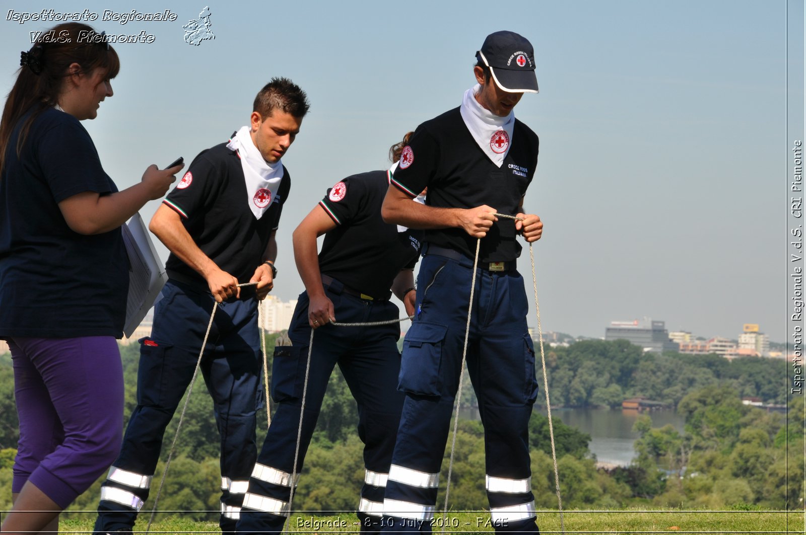 FACE 2010 - First Aid Convention in Europe 8-11 July 2010 Belgrade -  Croce Rossa Italiana - Ispettorato Regionale Volontari del Soccorso Piemonte