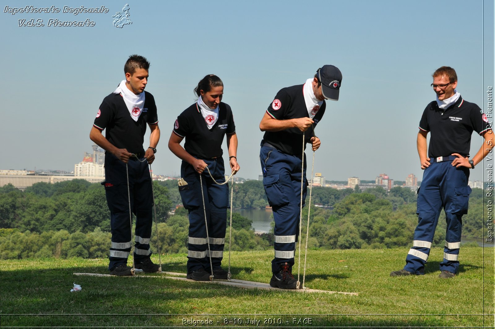 FACE 2010 - First Aid Convention in Europe 8-11 July 2010 Belgrade -  Croce Rossa Italiana - Ispettorato Regionale Volontari del Soccorso Piemonte