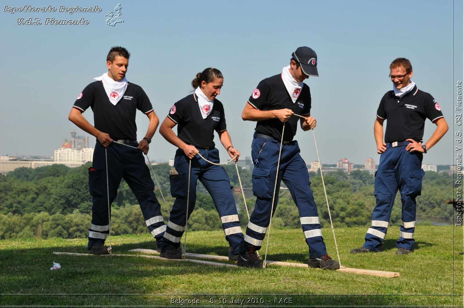 FACE 2010 - First Aid Convention in Europe 8-11 July 2010 Belgrade -  Croce Rossa Italiana - Ispettorato Regionale Volontari del Soccorso Piemonte