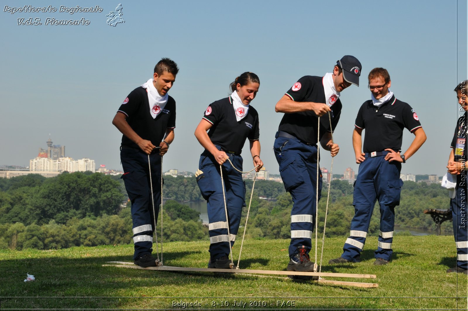 FACE 2010 - First Aid Convention in Europe 8-11 July 2010 Belgrade -  Croce Rossa Italiana - Ispettorato Regionale Volontari del Soccorso Piemonte