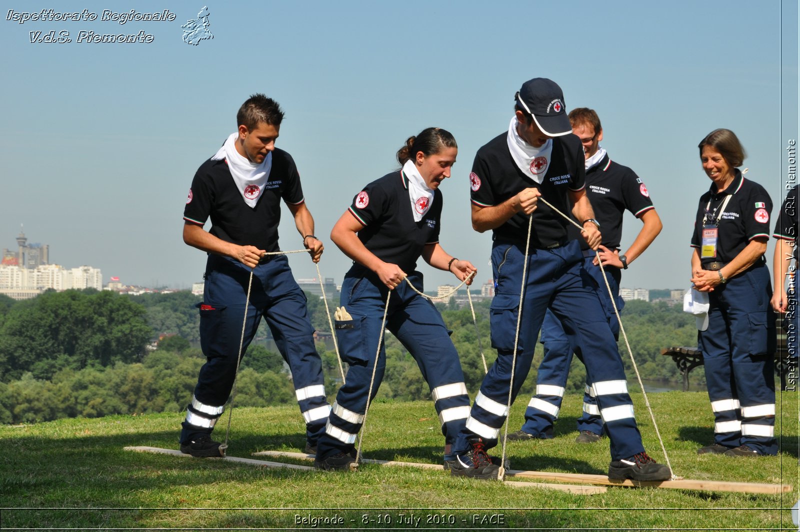 FACE 2010 - First Aid Convention in Europe 8-11 July 2010 Belgrade -  Croce Rossa Italiana - Ispettorato Regionale Volontari del Soccorso Piemonte