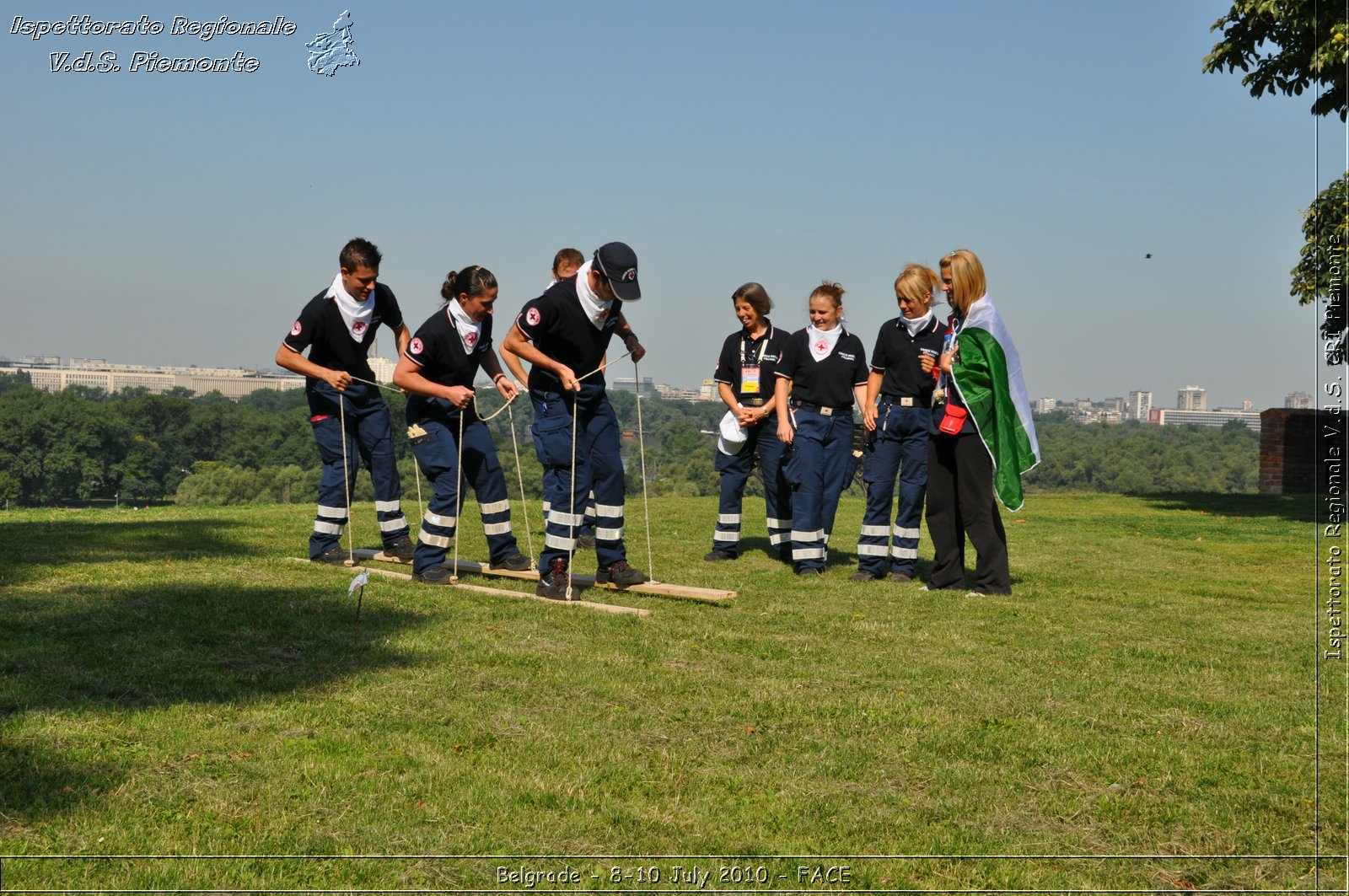 FACE 2010 - First Aid Convention in Europe 8-11 July 2010 Belgrade -  Croce Rossa Italiana - Ispettorato Regionale Volontari del Soccorso Piemonte