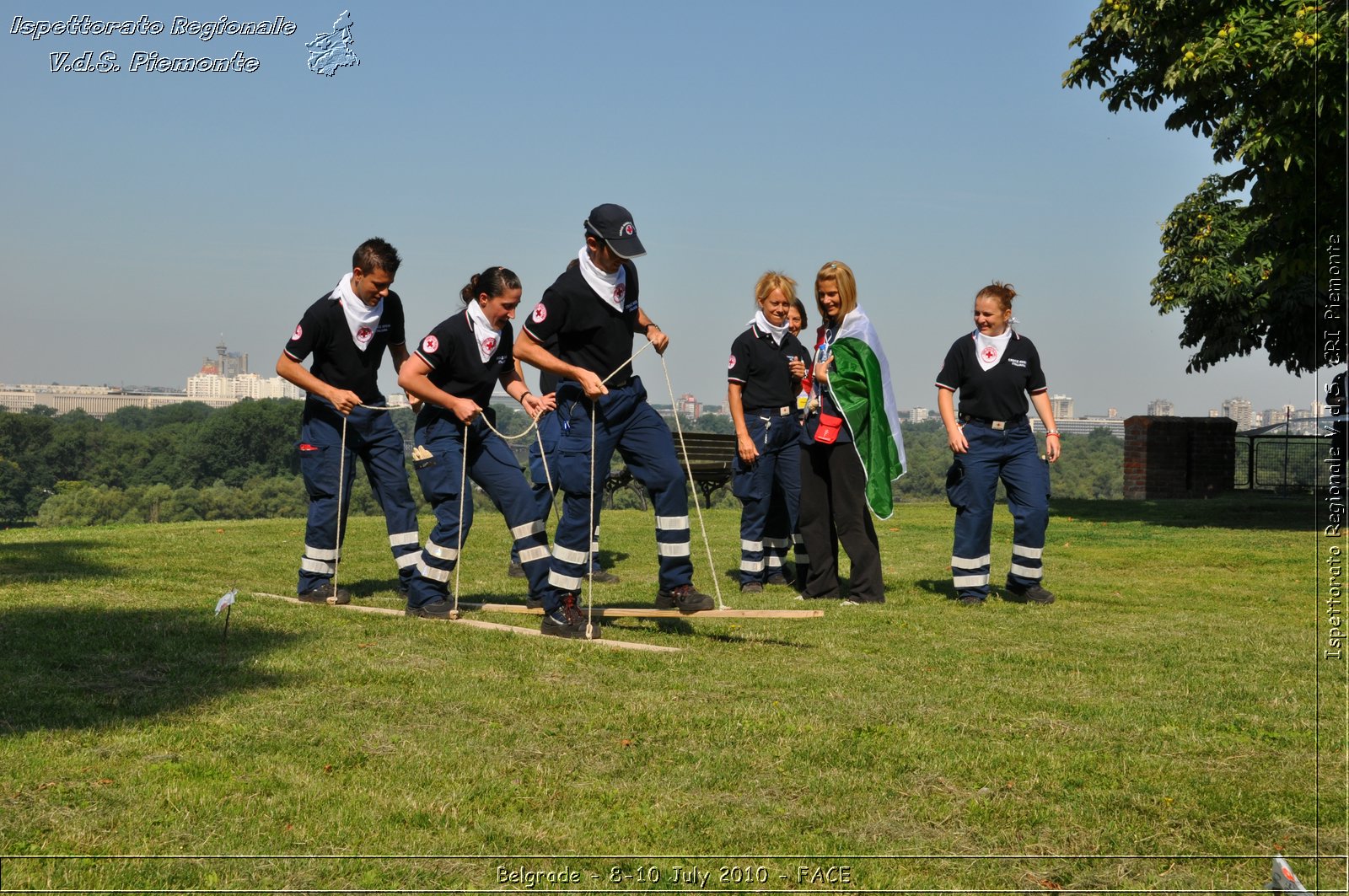 FACE 2010 - First Aid Convention in Europe 8-11 July 2010 Belgrade -  Croce Rossa Italiana - Ispettorato Regionale Volontari del Soccorso Piemonte