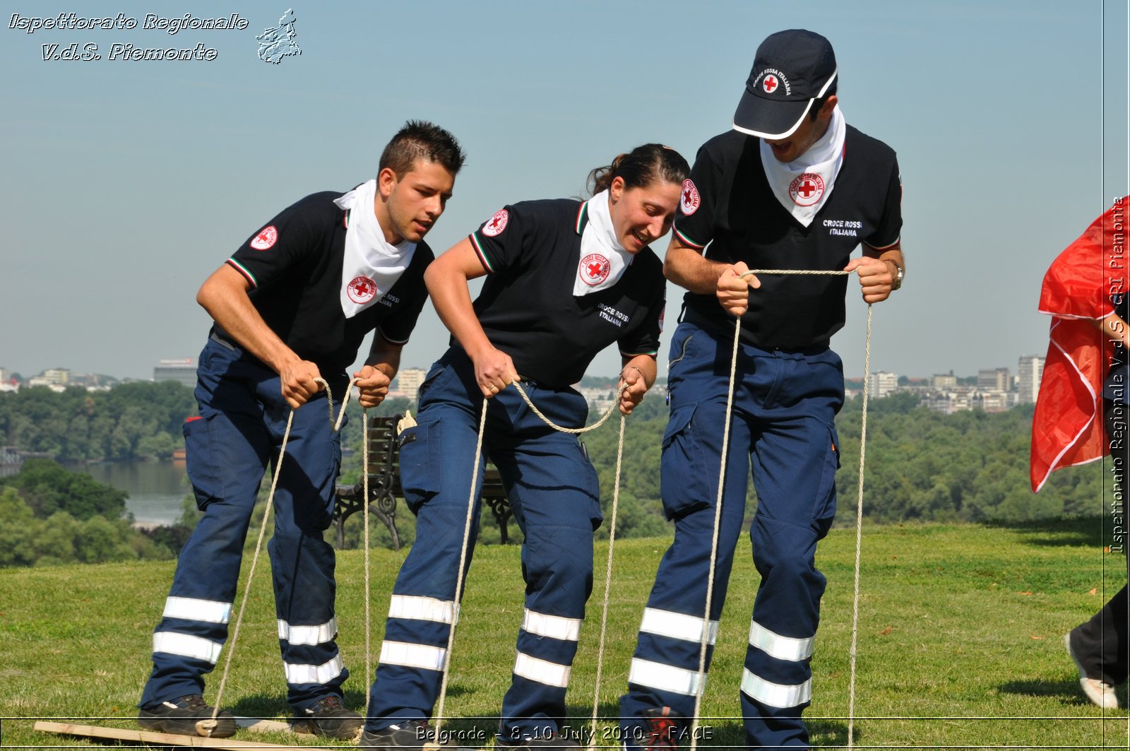 FACE 2010 - First Aid Convention in Europe 8-11 July 2010 Belgrade -  Croce Rossa Italiana - Ispettorato Regionale Volontari del Soccorso Piemonte