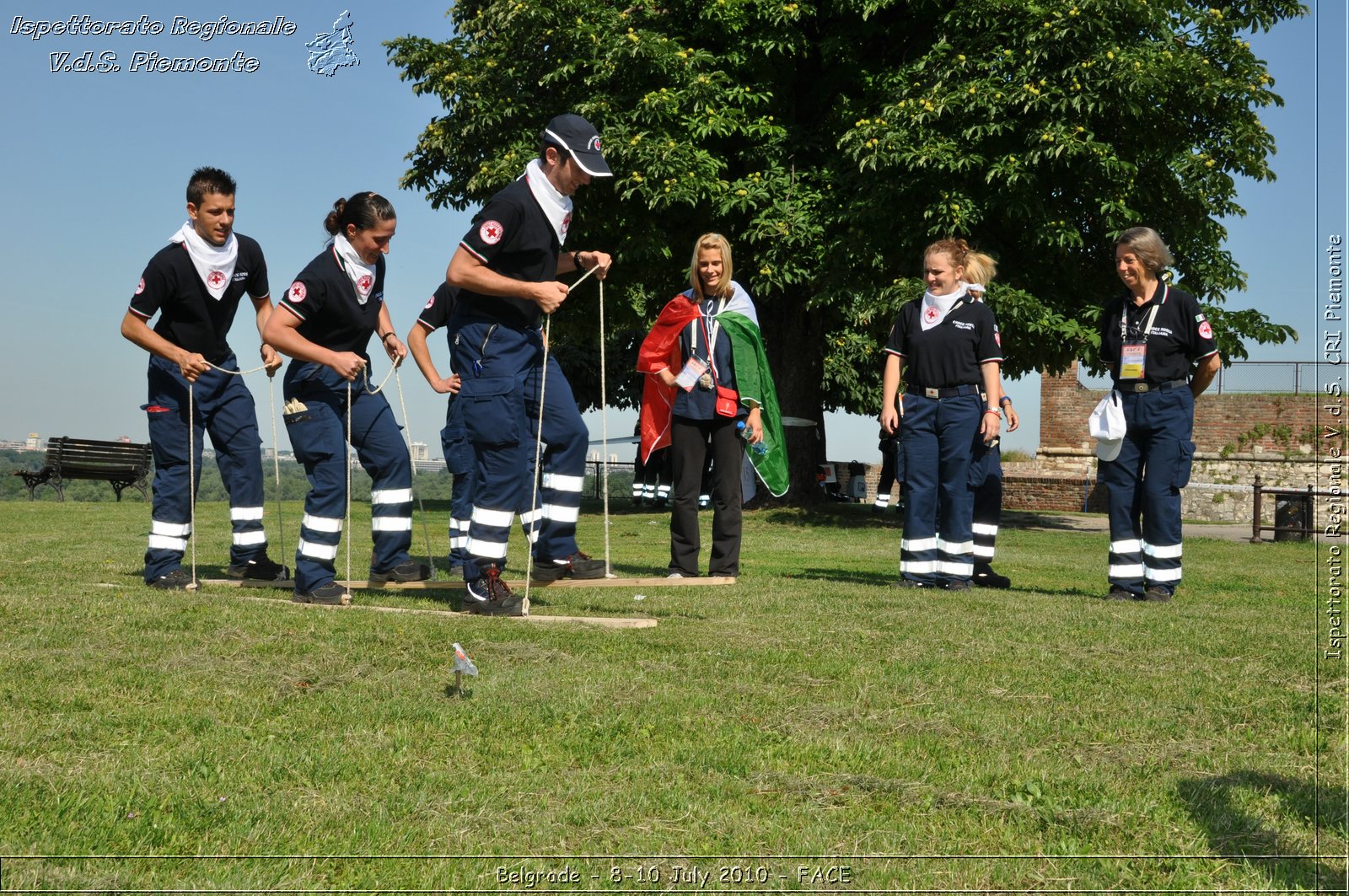 FACE 2010 - First Aid Convention in Europe 8-11 July 2010 Belgrade -  Croce Rossa Italiana - Ispettorato Regionale Volontari del Soccorso Piemonte