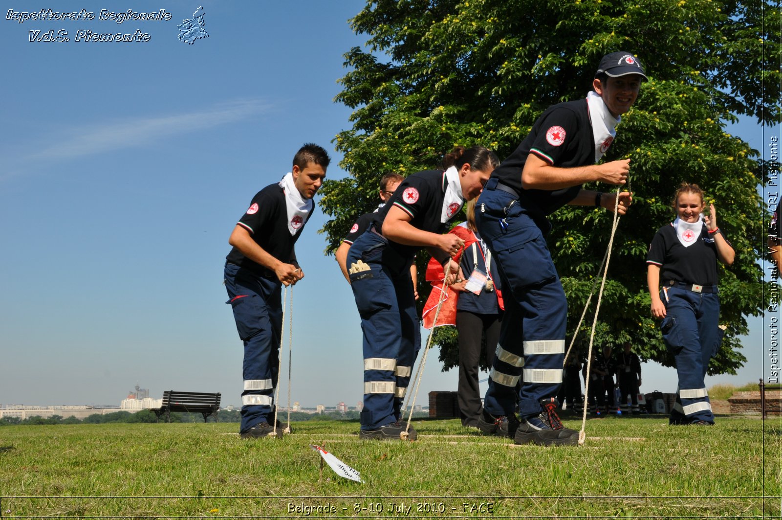 FACE 2010 - First Aid Convention in Europe 8-11 July 2010 Belgrade -  Croce Rossa Italiana - Ispettorato Regionale Volontari del Soccorso Piemonte