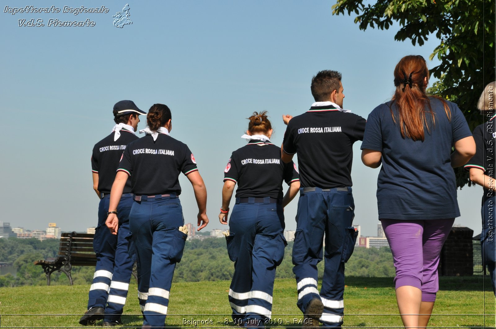 FACE 2010 - First Aid Convention in Europe 8-11 July 2010 Belgrade -  Croce Rossa Italiana - Ispettorato Regionale Volontari del Soccorso Piemonte