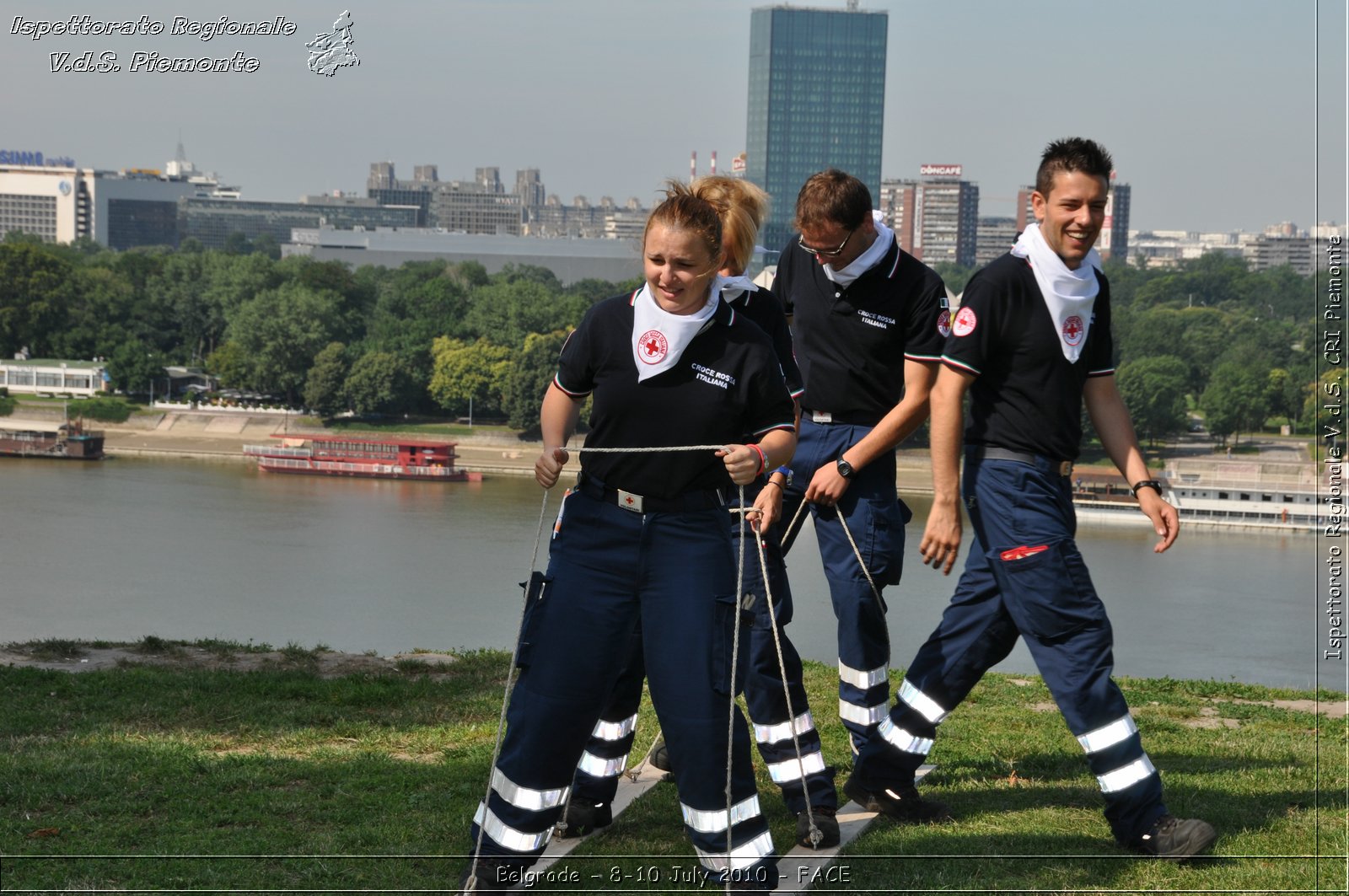 FACE 2010 - First Aid Convention in Europe 8-11 July 2010 Belgrade -  Croce Rossa Italiana - Ispettorato Regionale Volontari del Soccorso Piemonte