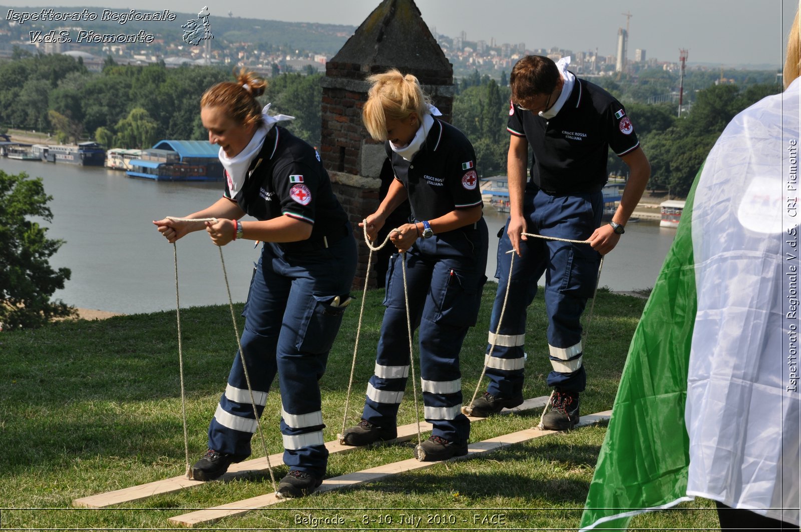 FACE 2010 - First Aid Convention in Europe 8-11 July 2010 Belgrade -  Croce Rossa Italiana - Ispettorato Regionale Volontari del Soccorso Piemonte