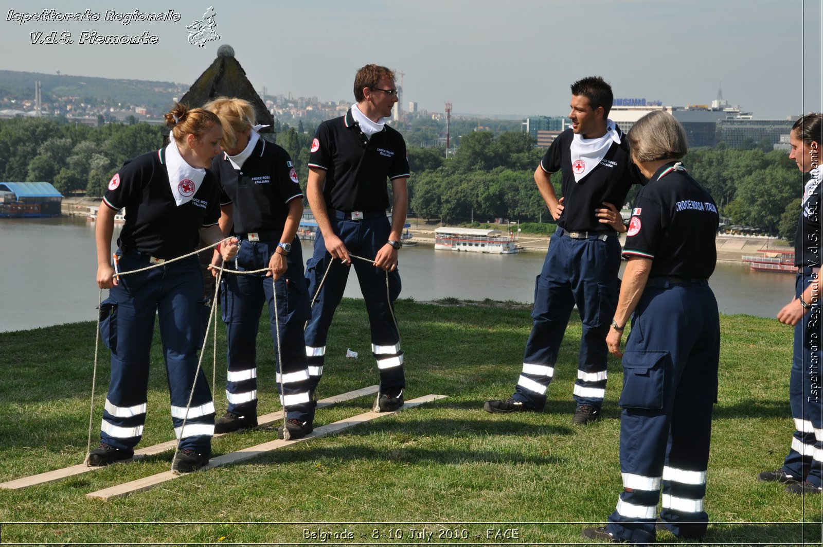 FACE 2010 - First Aid Convention in Europe 8-11 July 2010 Belgrade -  Croce Rossa Italiana - Ispettorato Regionale Volontari del Soccorso Piemonte