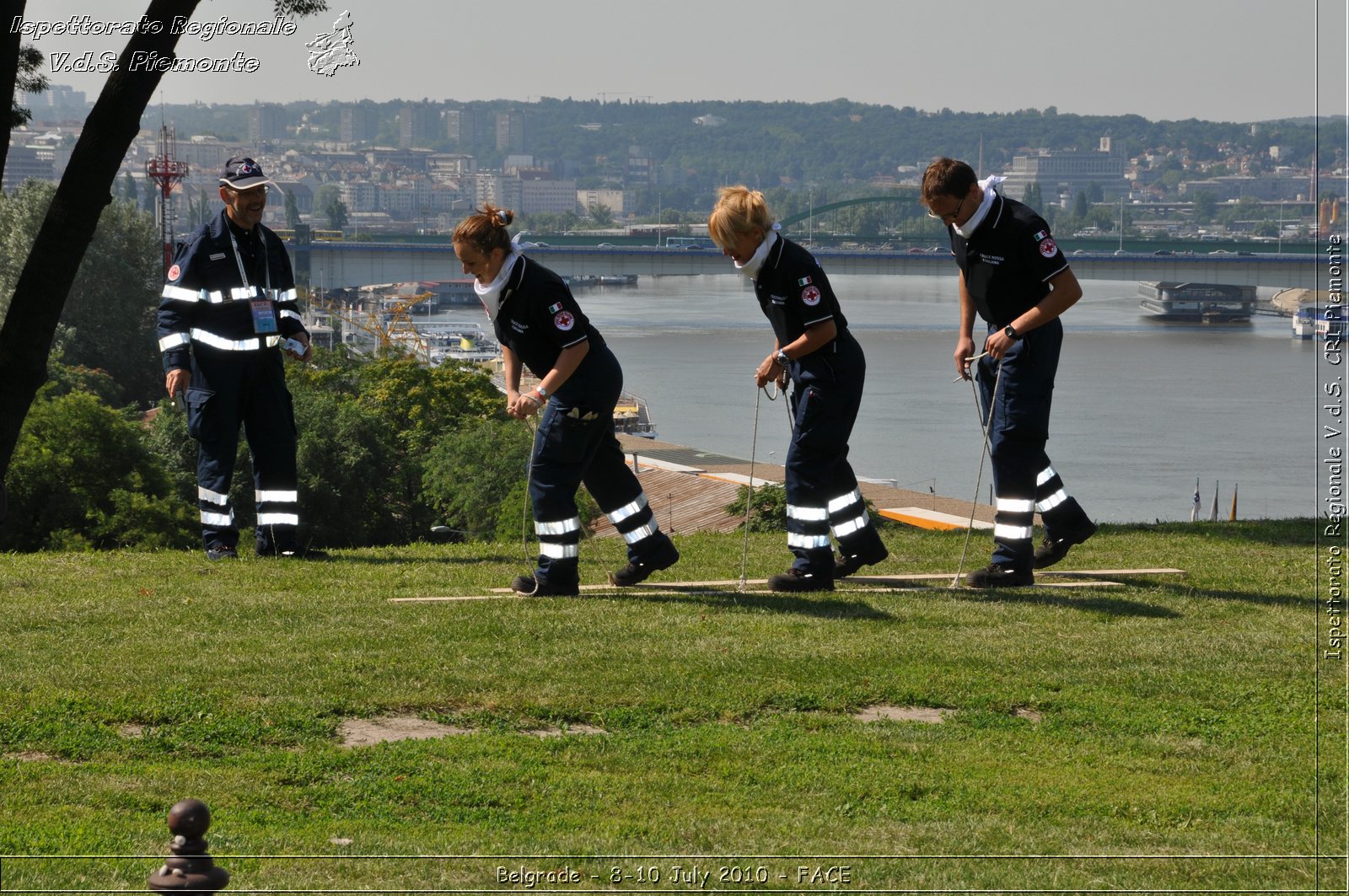 FACE 2010 - First Aid Convention in Europe 8-11 July 2010 Belgrade -  Croce Rossa Italiana - Ispettorato Regionale Volontari del Soccorso Piemonte