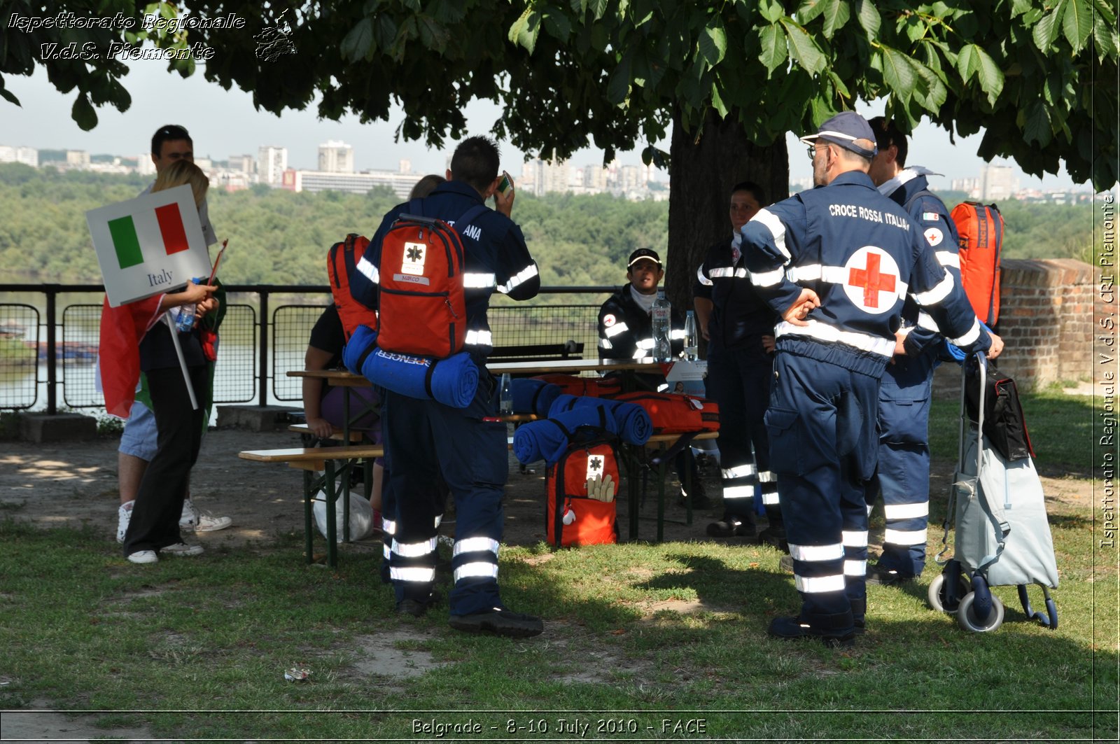 FACE 2010 - First Aid Convention in Europe 8-11 July 2010 Belgrade -  Croce Rossa Italiana - Ispettorato Regionale Volontari del Soccorso Piemonte