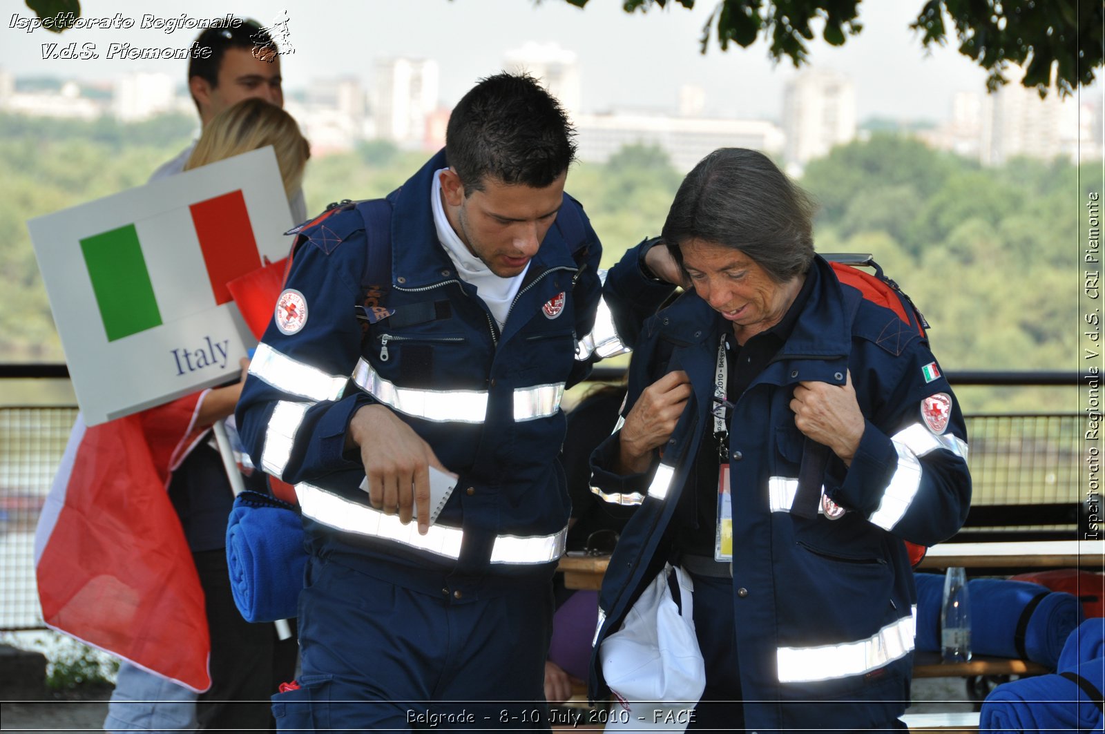 FACE 2010 - First Aid Convention in Europe 8-11 July 2010 Belgrade -  Croce Rossa Italiana - Ispettorato Regionale Volontari del Soccorso Piemonte