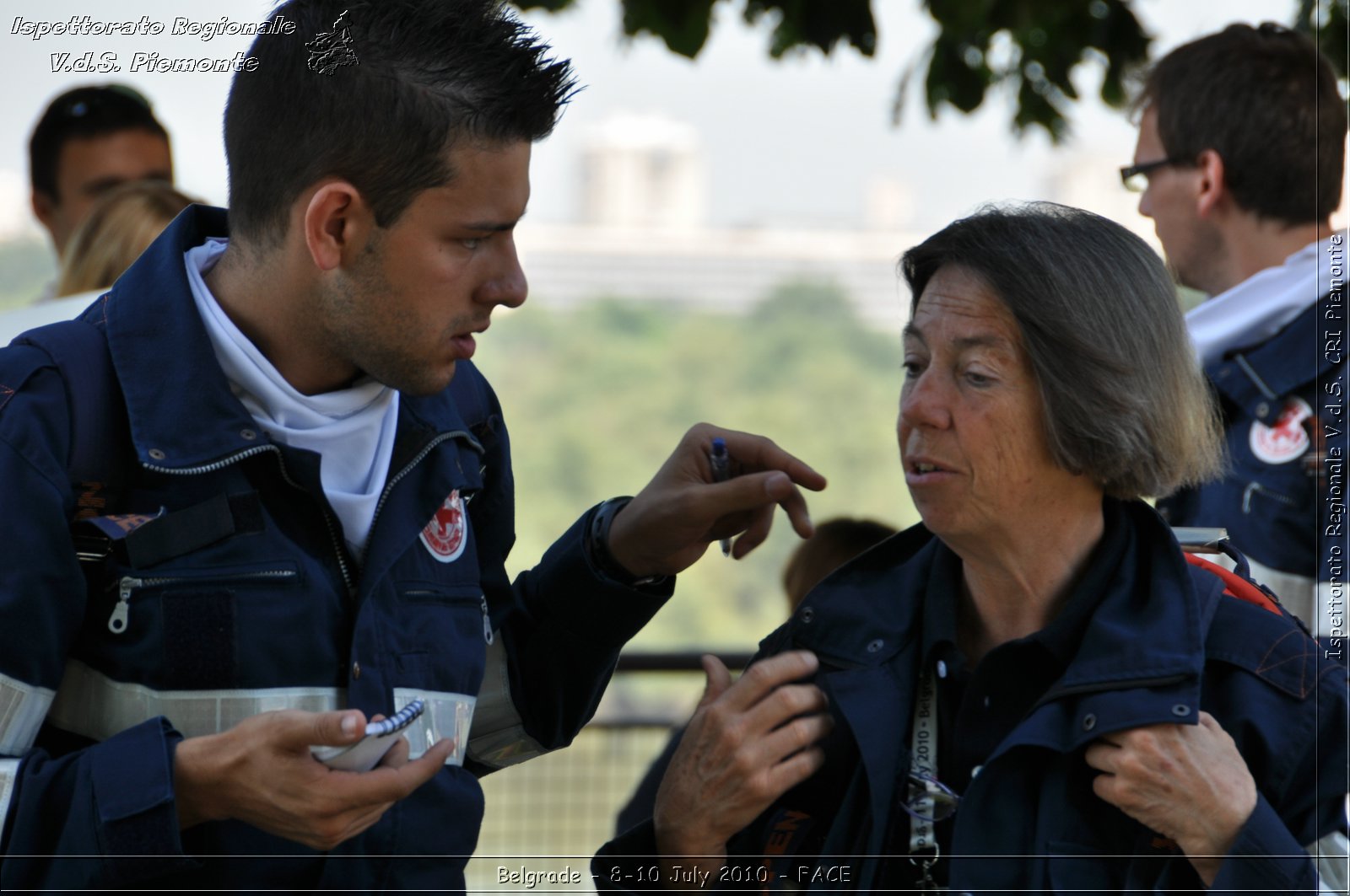 FACE 2010 - First Aid Convention in Europe 8-11 July 2010 Belgrade -  Croce Rossa Italiana - Ispettorato Regionale Volontari del Soccorso Piemonte