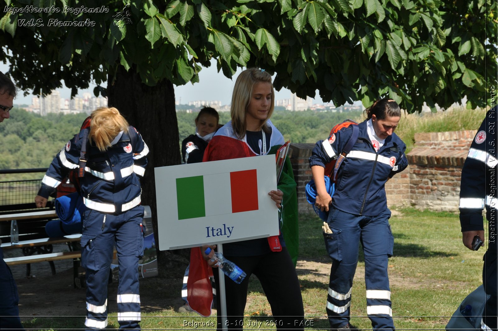 FACE 2010 - First Aid Convention in Europe 8-11 July 2010 Belgrade -  Croce Rossa Italiana - Ispettorato Regionale Volontari del Soccorso Piemonte