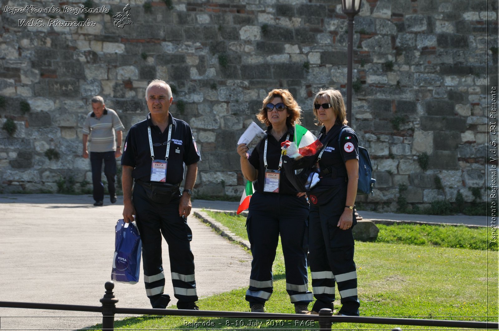 FACE 2010 - First Aid Convention in Europe 8-11 July 2010 Belgrade -  Croce Rossa Italiana - Ispettorato Regionale Volontari del Soccorso Piemonte