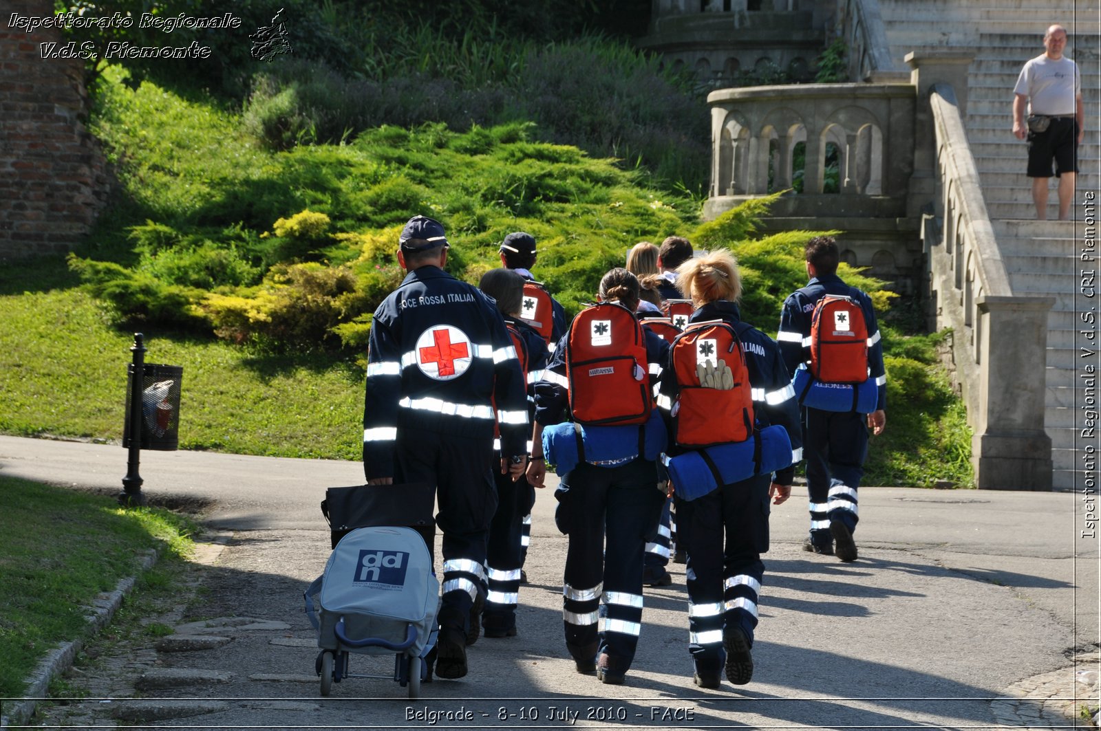 FACE 2010 - First Aid Convention in Europe 8-11 July 2010 Belgrade -  Croce Rossa Italiana - Ispettorato Regionale Volontari del Soccorso Piemonte