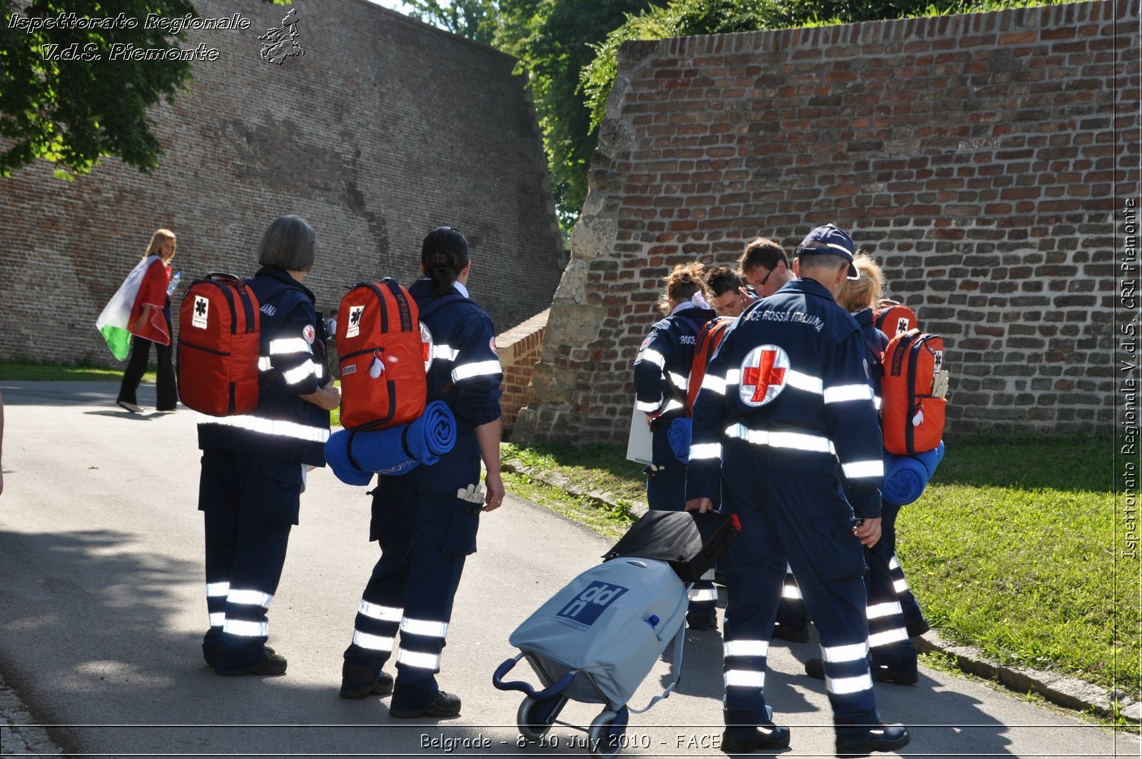 FACE 2010 - First Aid Convention in Europe 8-11 July 2010 Belgrade -  Croce Rossa Italiana - Ispettorato Regionale Volontari del Soccorso Piemonte