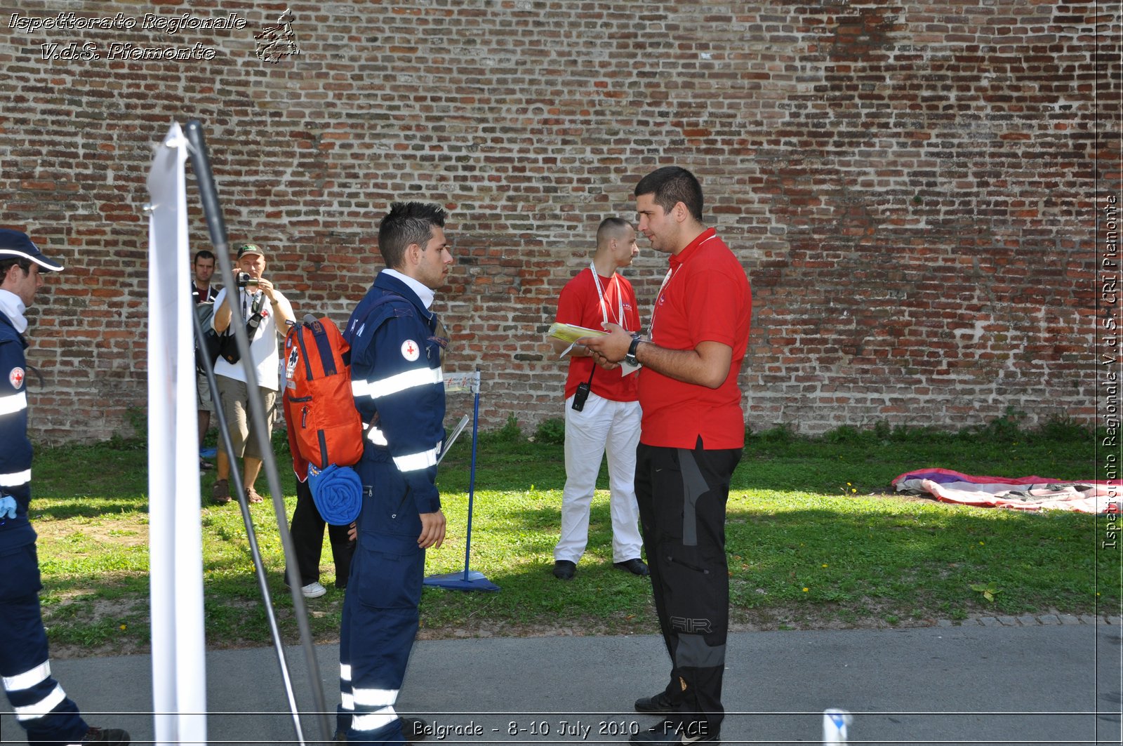 FACE 2010 - First Aid Convention in Europe 8-11 July 2010 Belgrade -  Croce Rossa Italiana - Ispettorato Regionale Volontari del Soccorso Piemonte