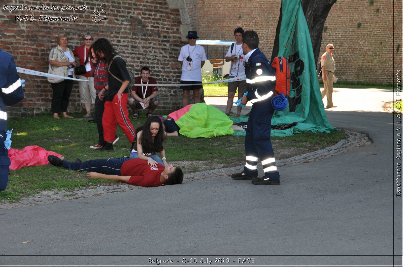 FACE 2010 - First Aid Convention in Europe 8-11 July 2010 Belgrade -  Croce Rossa Italiana - Ispettorato Regionale Volontari del Soccorso Piemonte