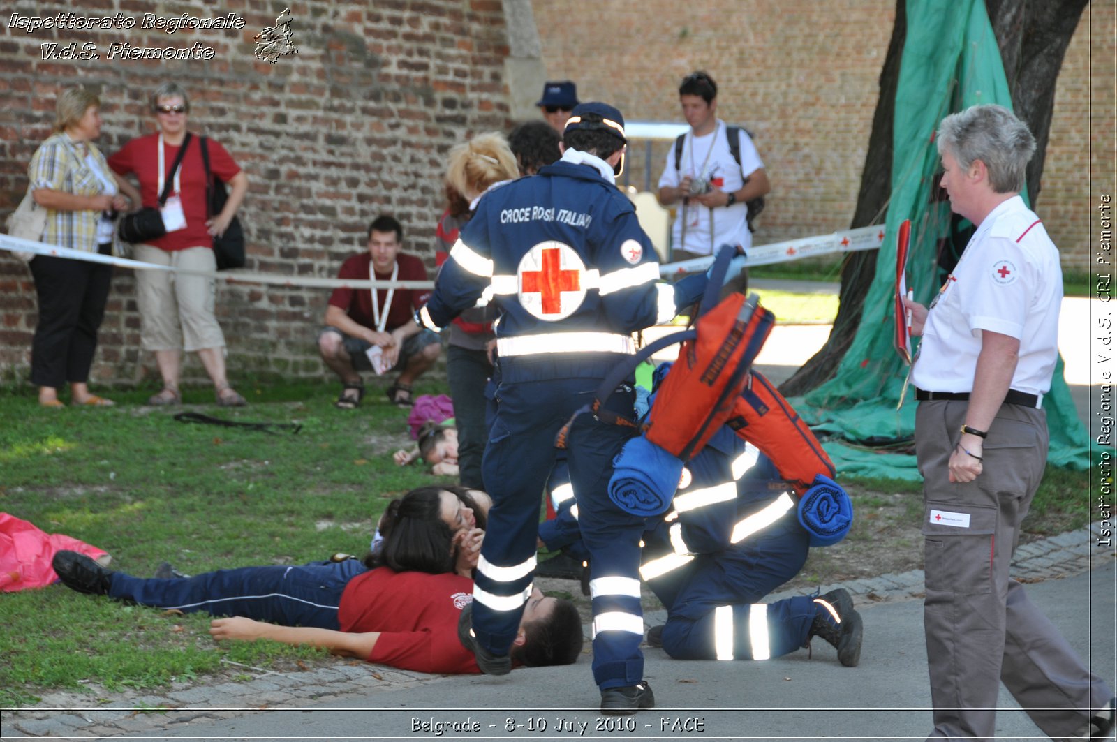 FACE 2010 - First Aid Convention in Europe 8-11 July 2010 Belgrade -  Croce Rossa Italiana - Ispettorato Regionale Volontari del Soccorso Piemonte