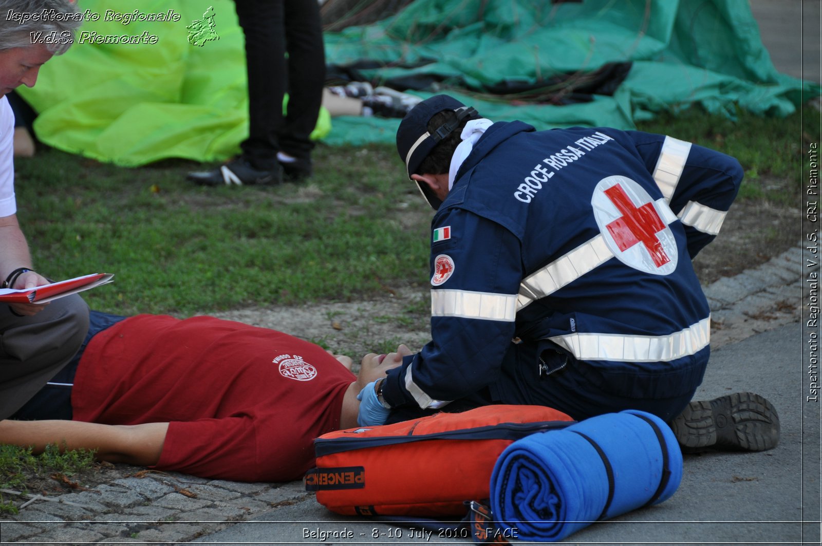 FACE 2010 - First Aid Convention in Europe 8-11 July 2010 Belgrade -  Croce Rossa Italiana - Ispettorato Regionale Volontari del Soccorso Piemonte