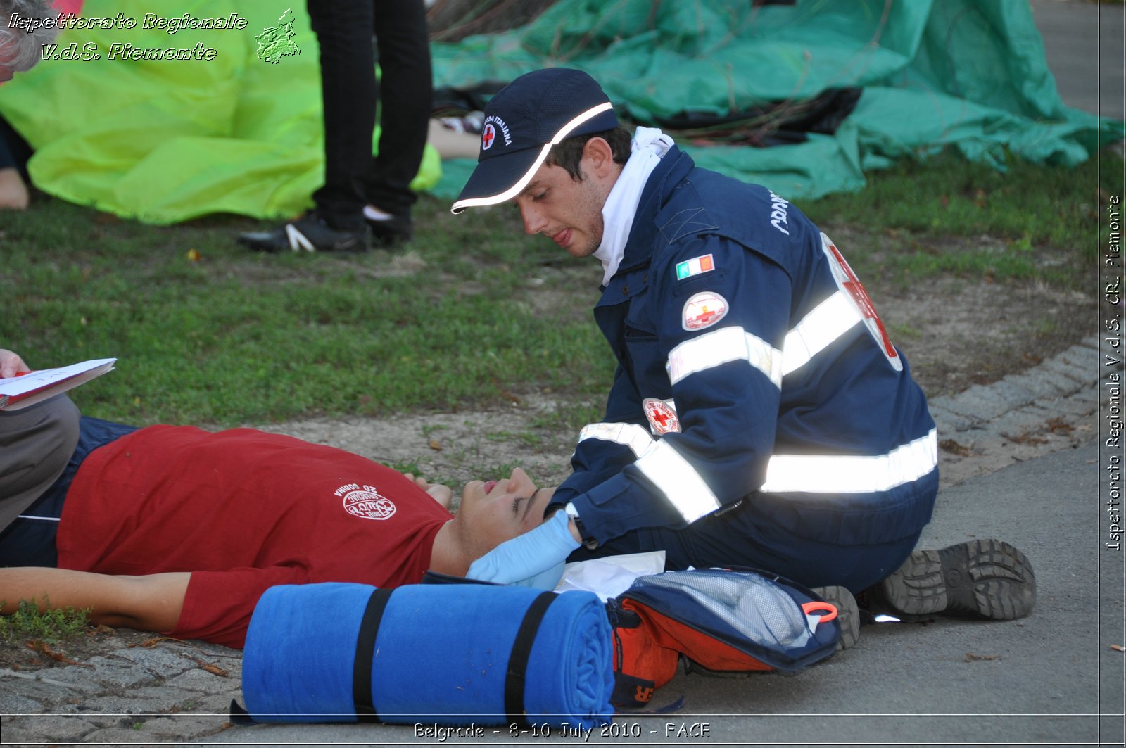 FACE 2010 - First Aid Convention in Europe 8-11 July 2010 Belgrade -  Croce Rossa Italiana - Ispettorato Regionale Volontari del Soccorso Piemonte