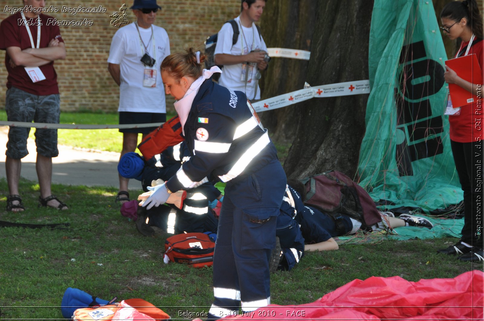 FACE 2010 - First Aid Convention in Europe 8-11 July 2010 Belgrade -  Croce Rossa Italiana - Ispettorato Regionale Volontari del Soccorso Piemonte