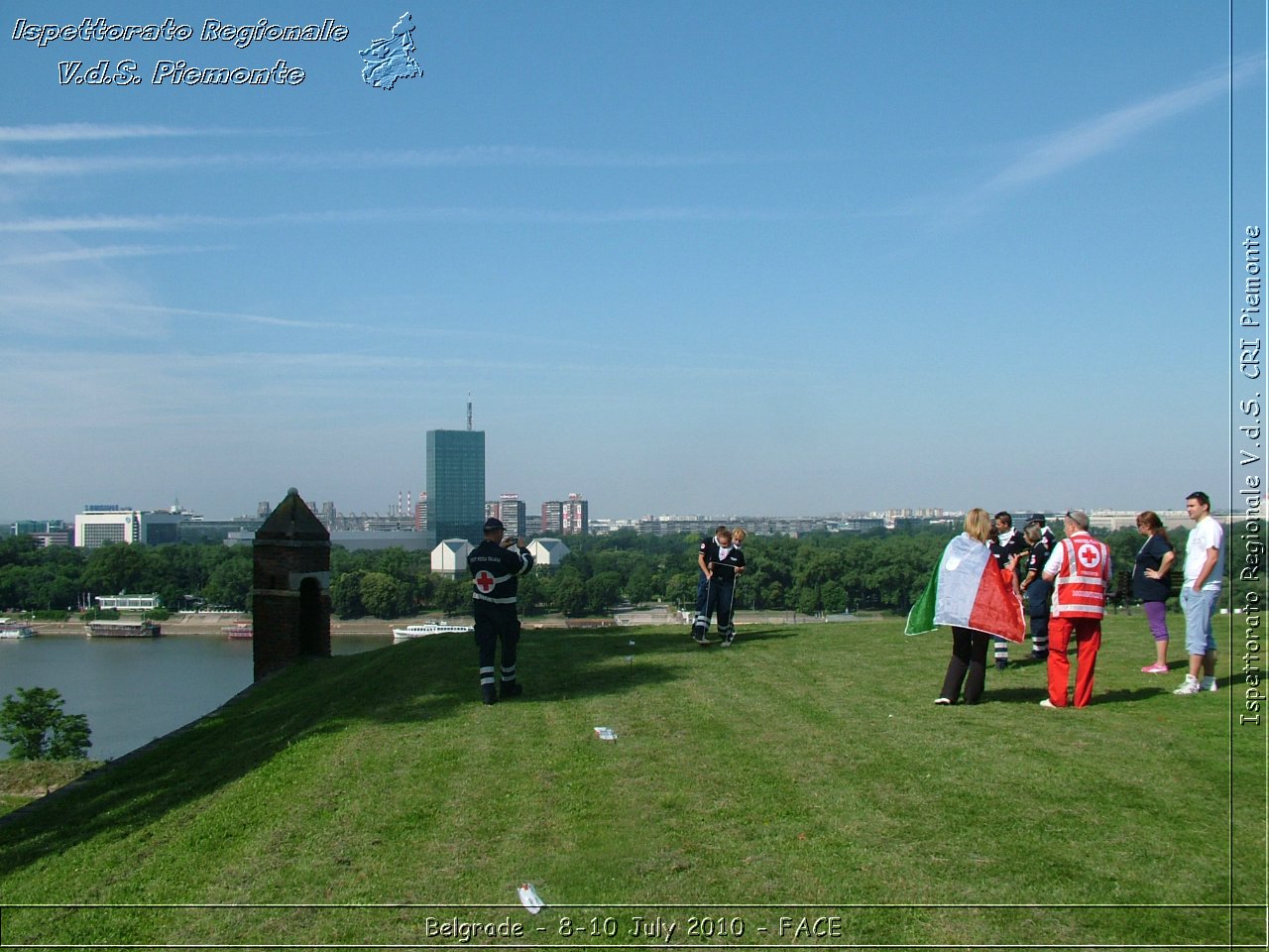 FACE 2010 - First Aid Convention in Europe 8-11 July 2010 Belgrade -  Croce Rossa Italiana - Ispettorato Regionale Volontari del Soccorso Piemonte